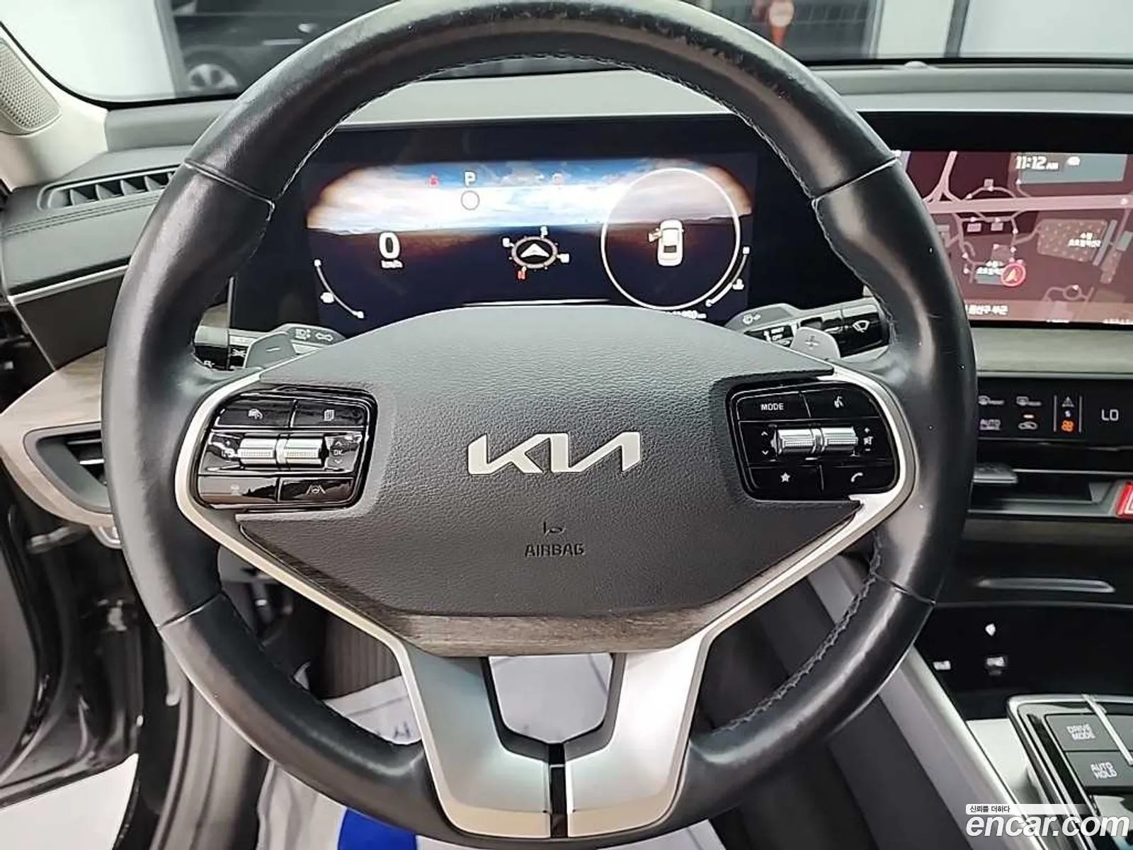 Kia K8 2021 — 16
