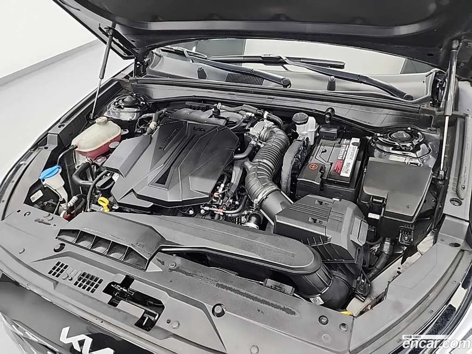 Kia K8 2021 — 2