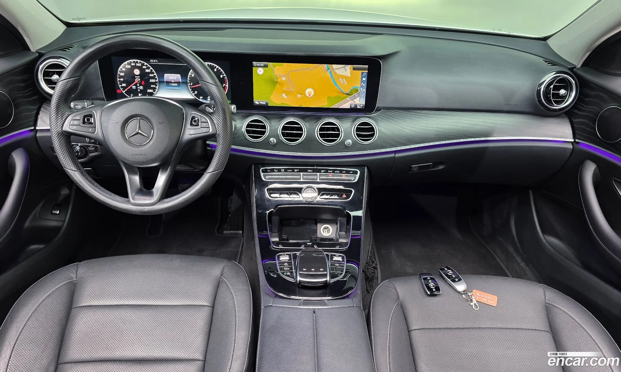 Mercedes-Benz E-Class W213 2016 — 2