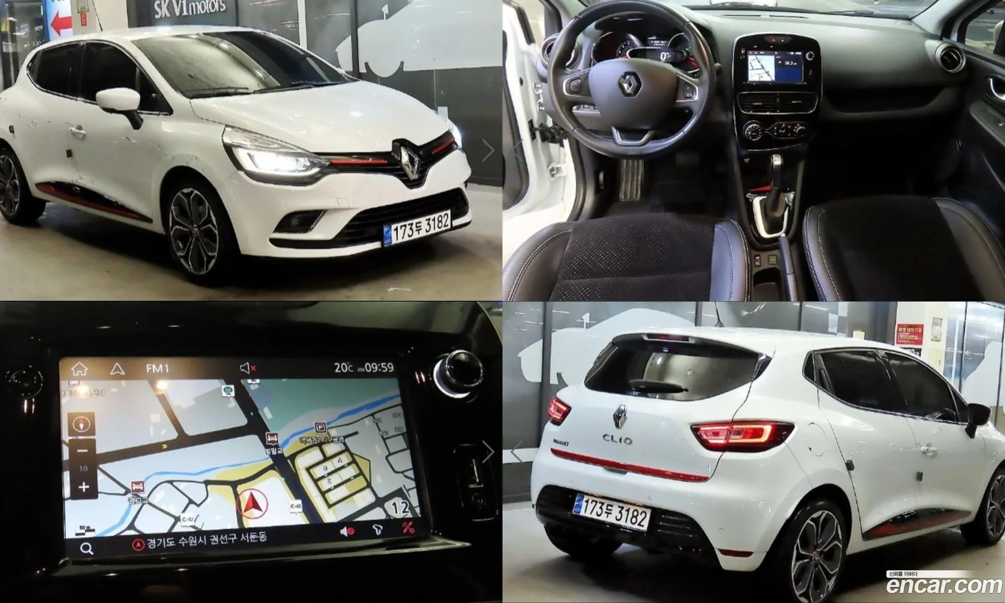 Renault Korea (Samsung) Clio 2019 — 19