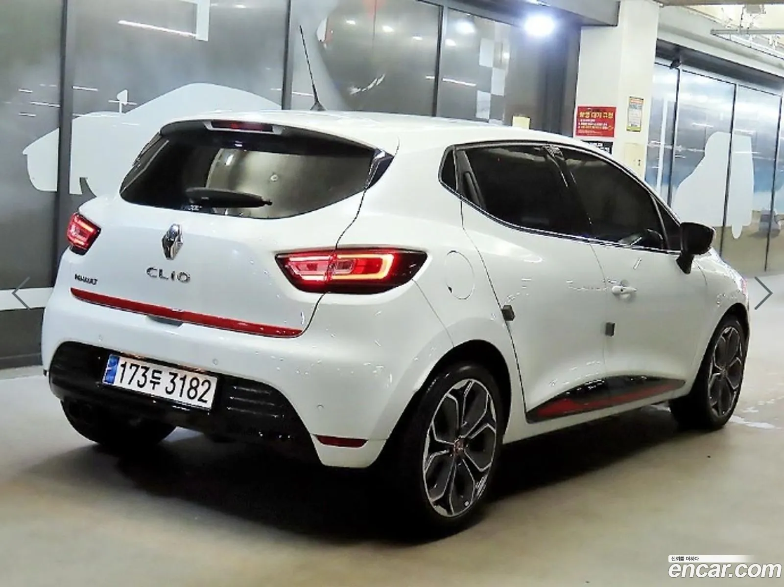 Renault Korea (Samsung) Clio 2019 — 2