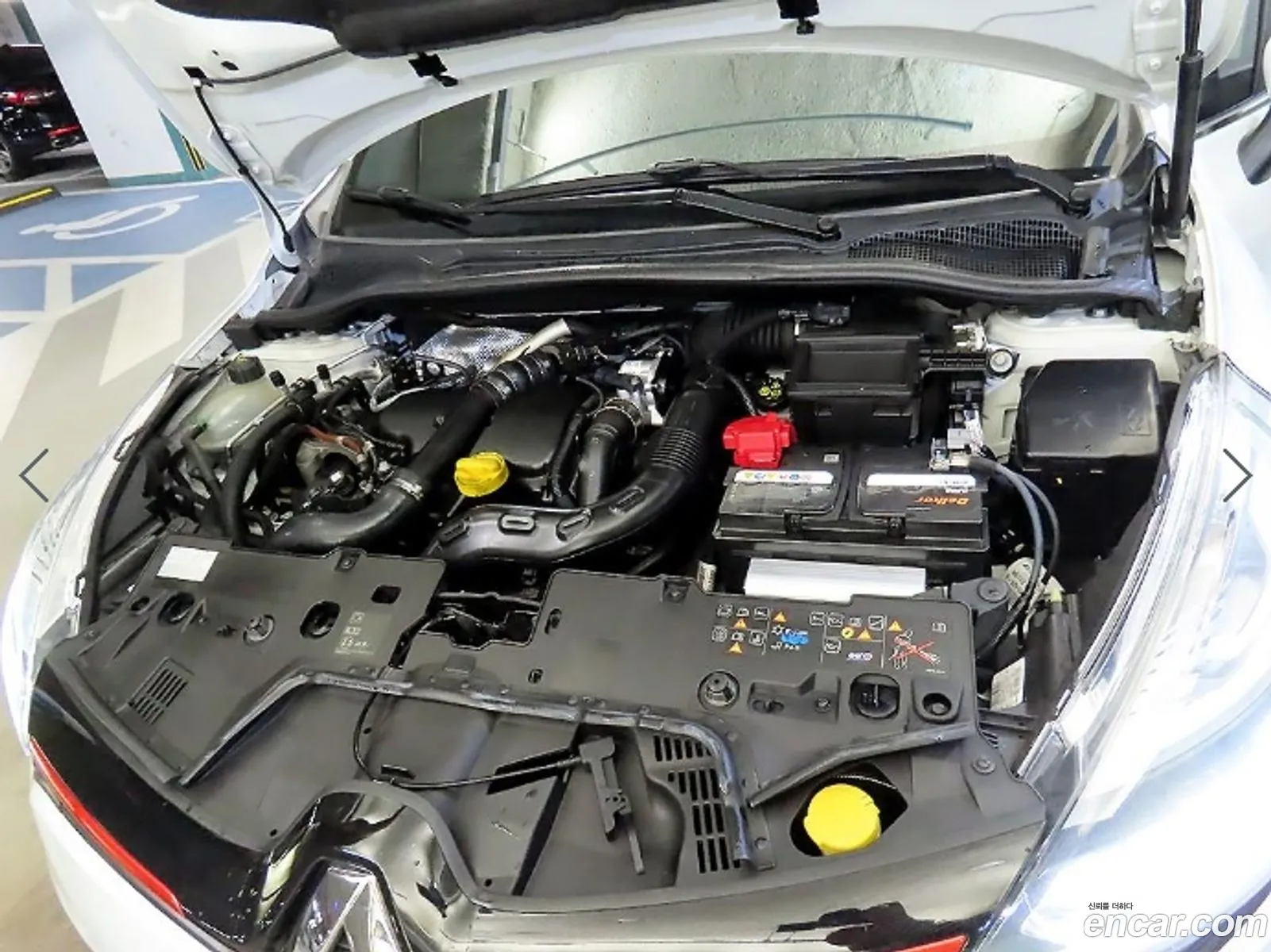 Renault Korea (Samsung) Clio 2019 — 12