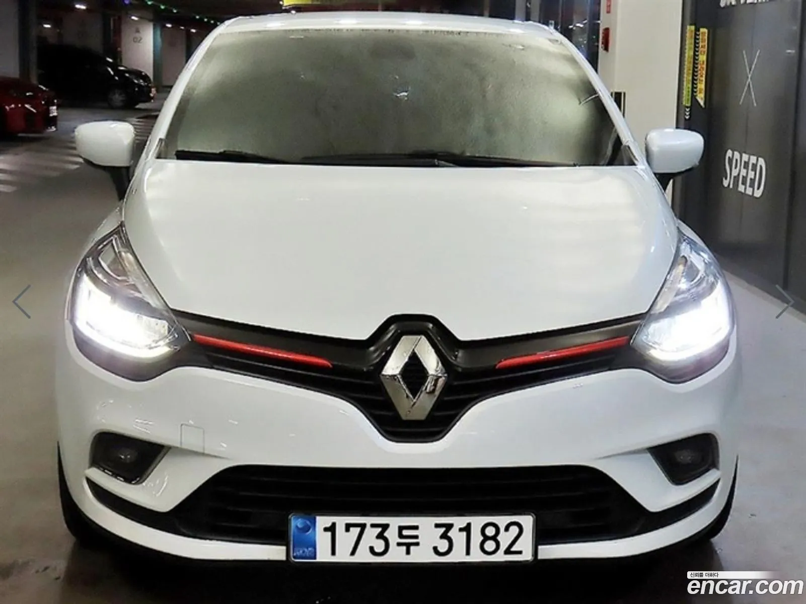 Renault Korea (Samsung) Clio 2019 — 4