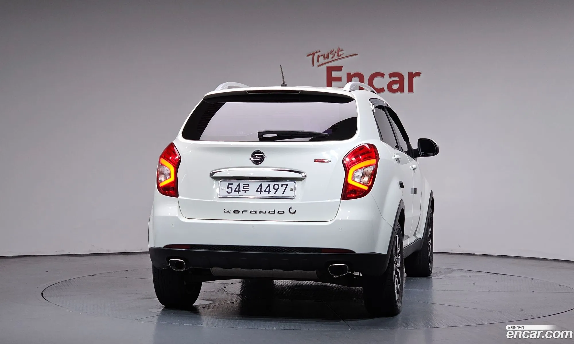 KG Mobility (SsangYong) Korando C 2015 — 8