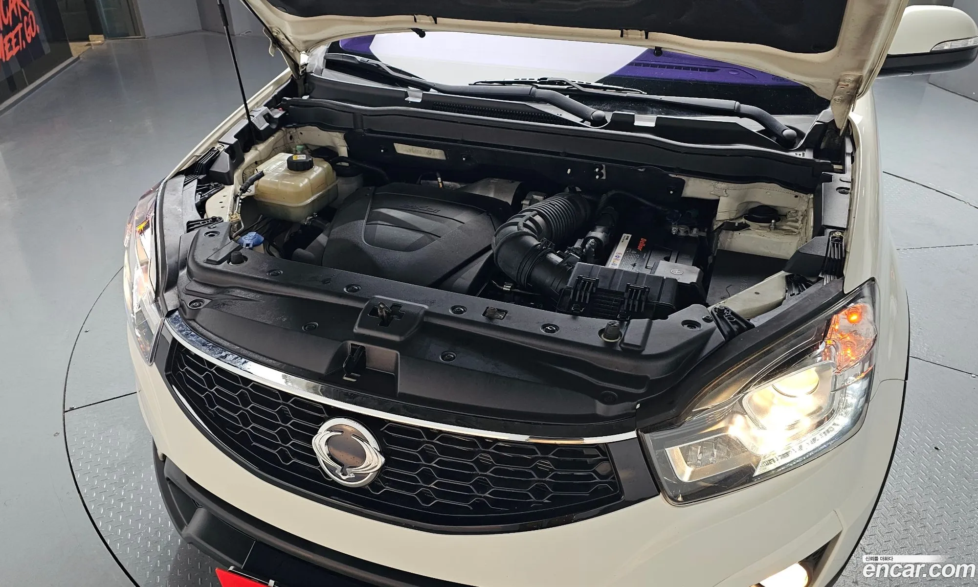 KG Mobility (SsangYong) Korando C 2015 — 2