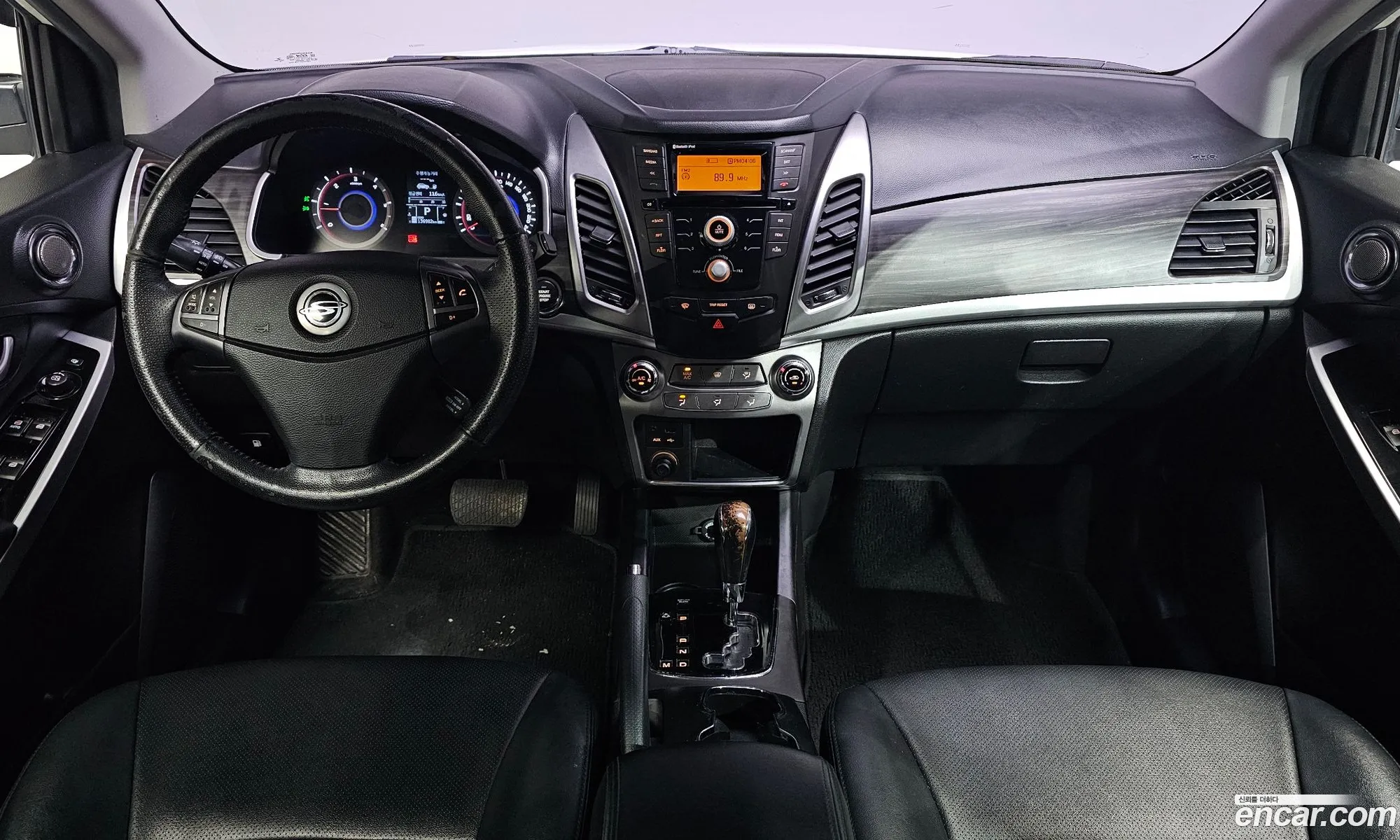 KG Mobility (SsangYong) Korando C 2015 — 4