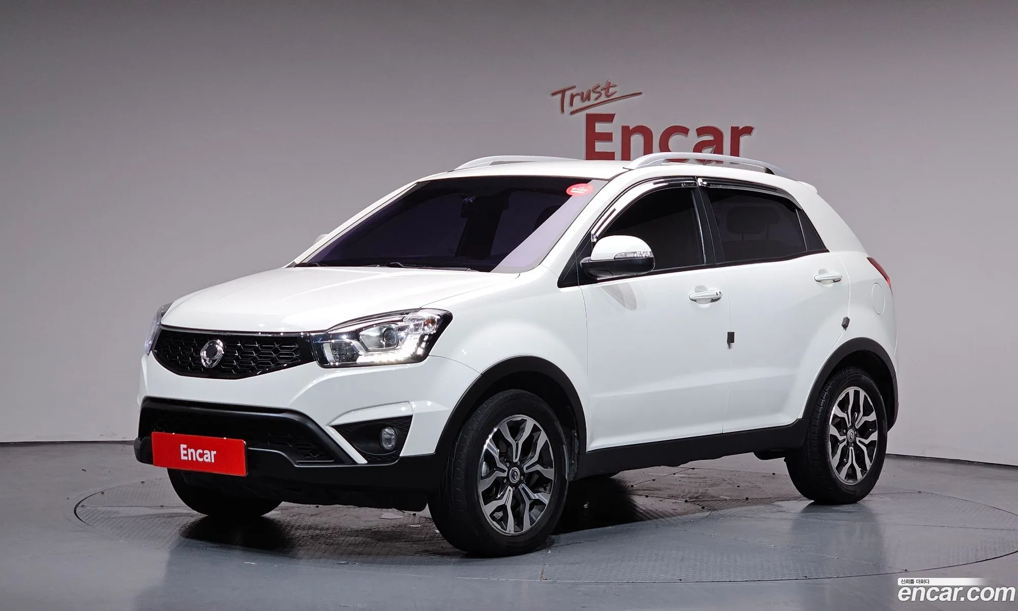 KG Mobility (SsangYong) Korando C 2015 — 27