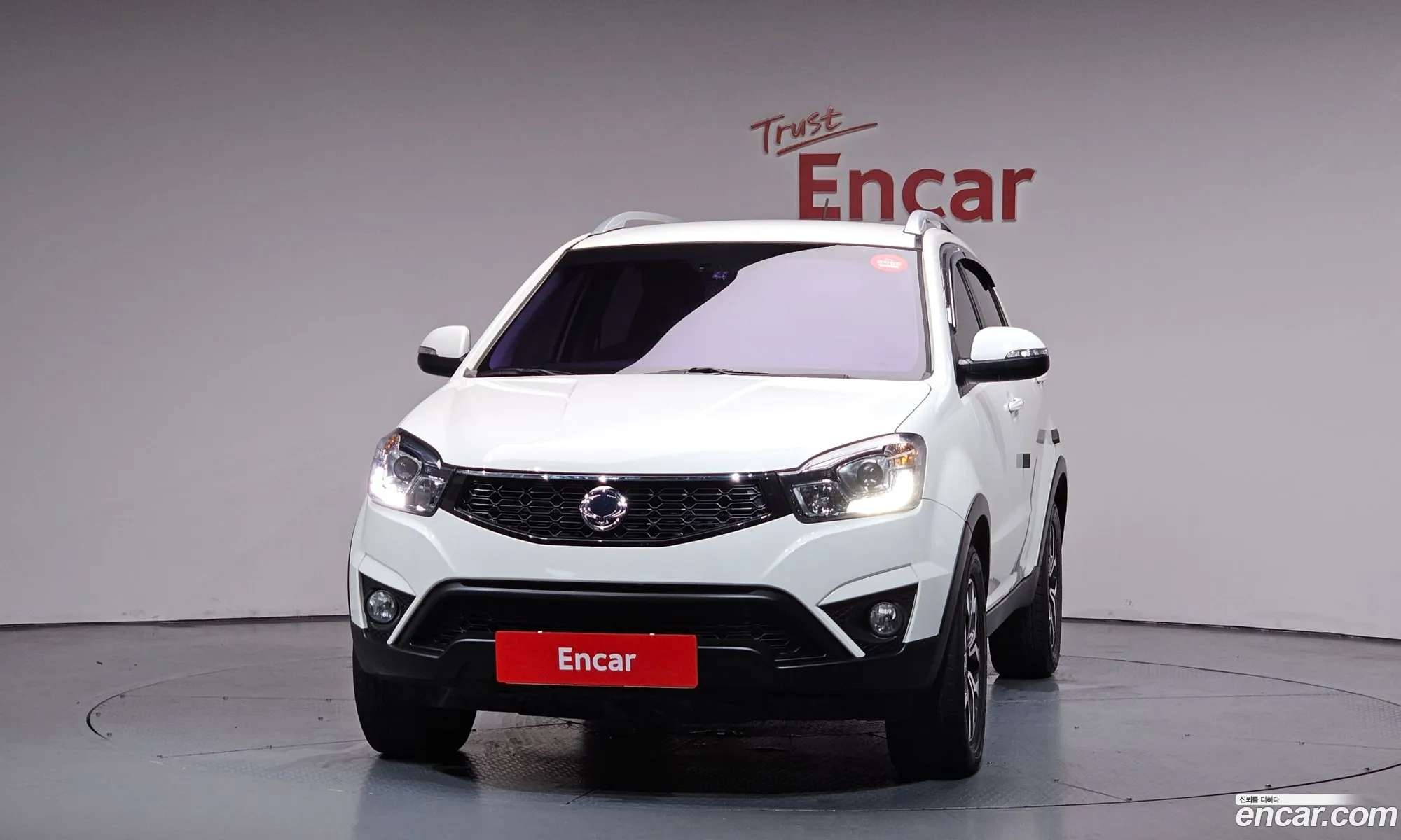 KG Mobility (SsangYong) Korando C 2015 — 31