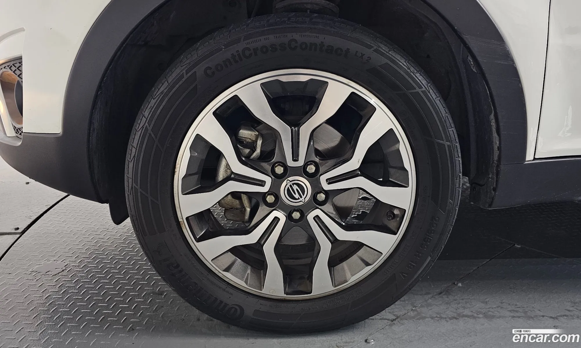 KG Mobility (SsangYong) Korando C 2015 — 13