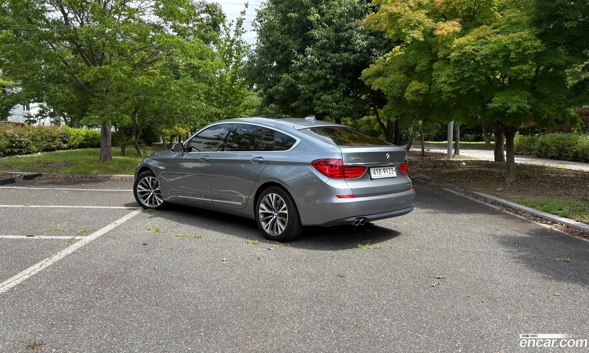 BMW 5 Series GT 2012 — 12