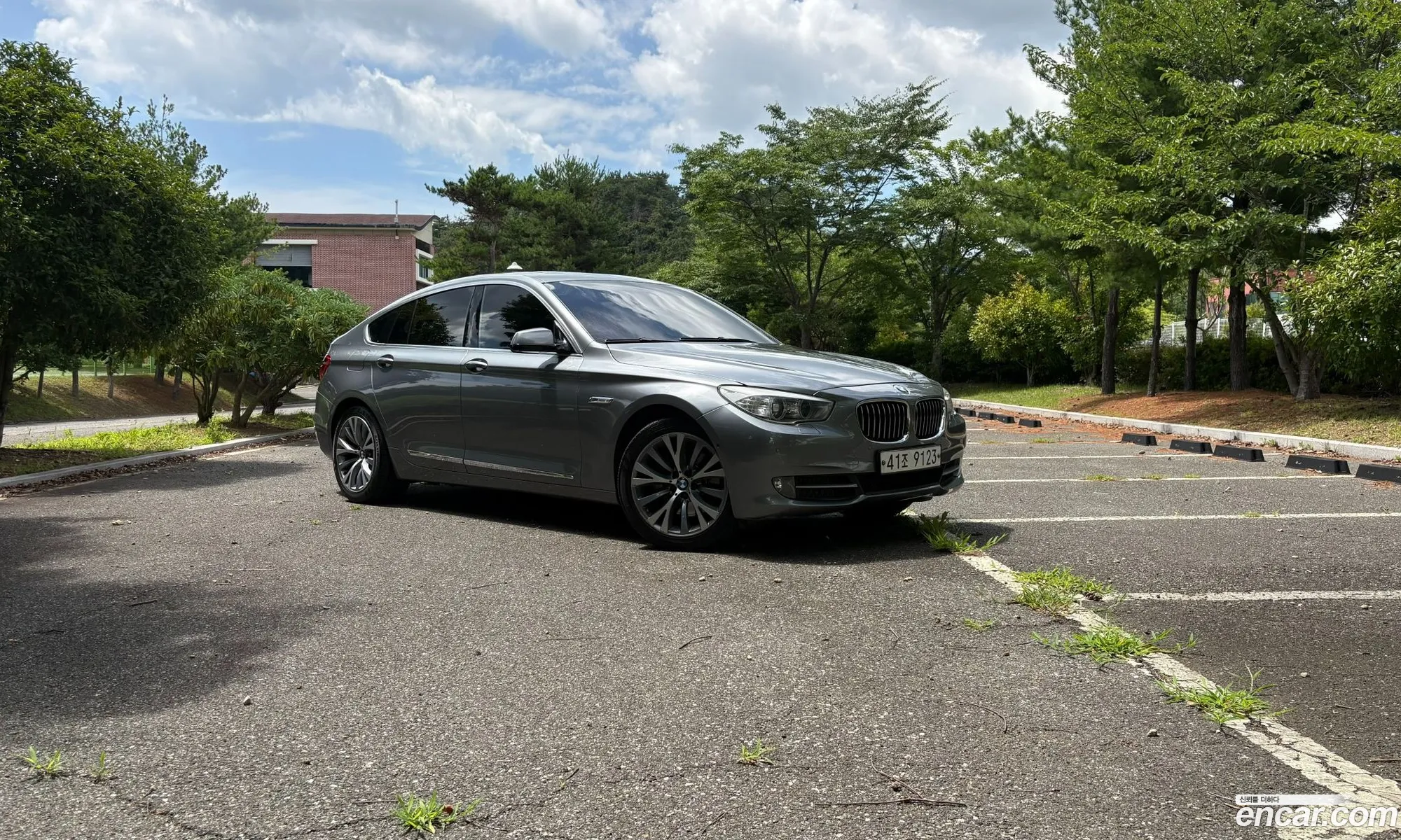 BMW 5 Series GT 2012 — 19