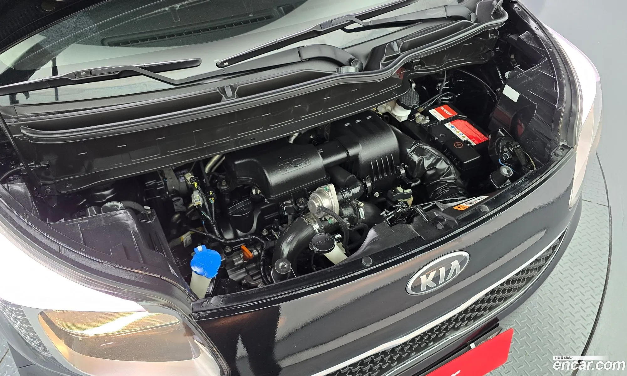 Kia Ray 2016 — 16