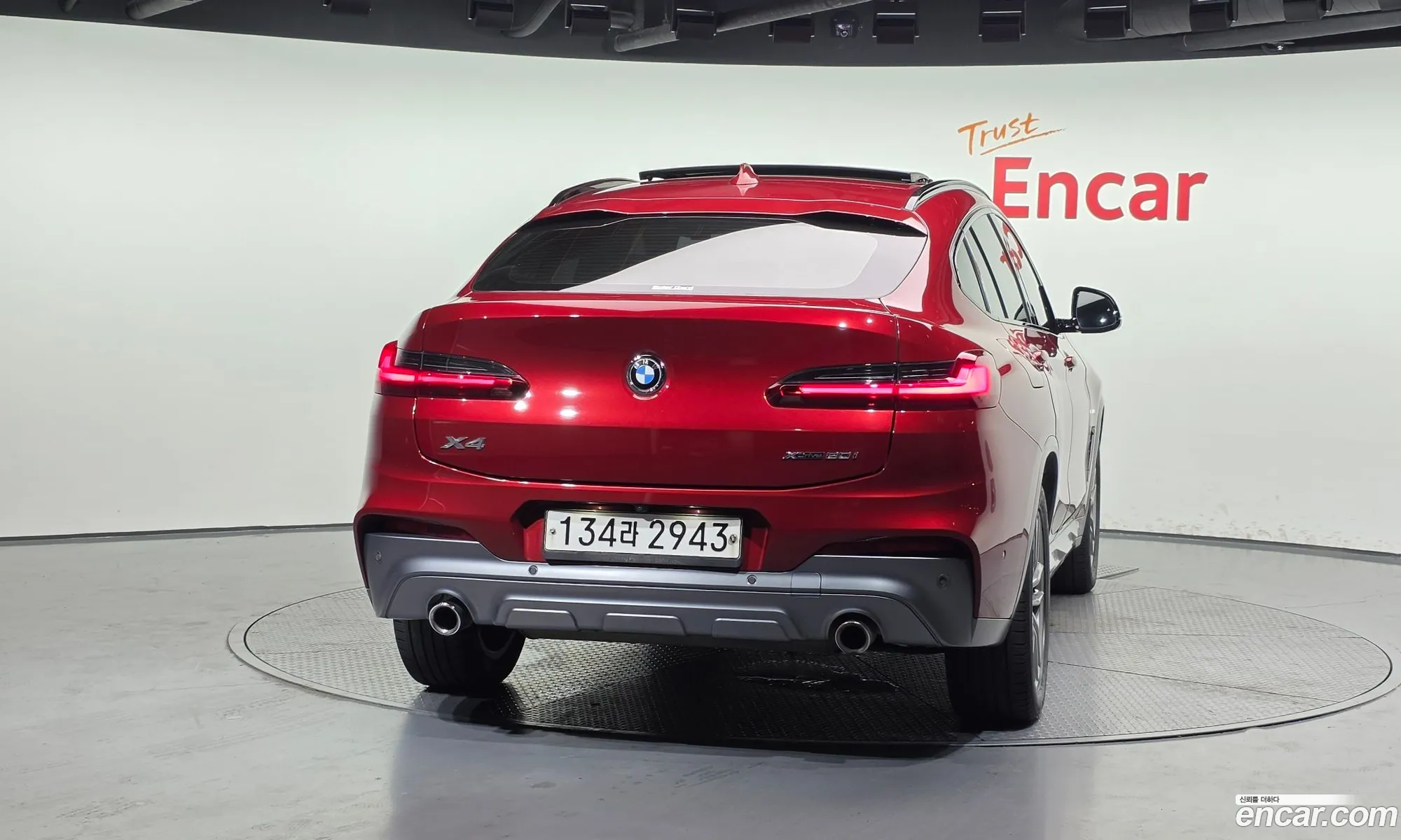 BMW X4 2020 WBA2V910XLLG74866 — 8