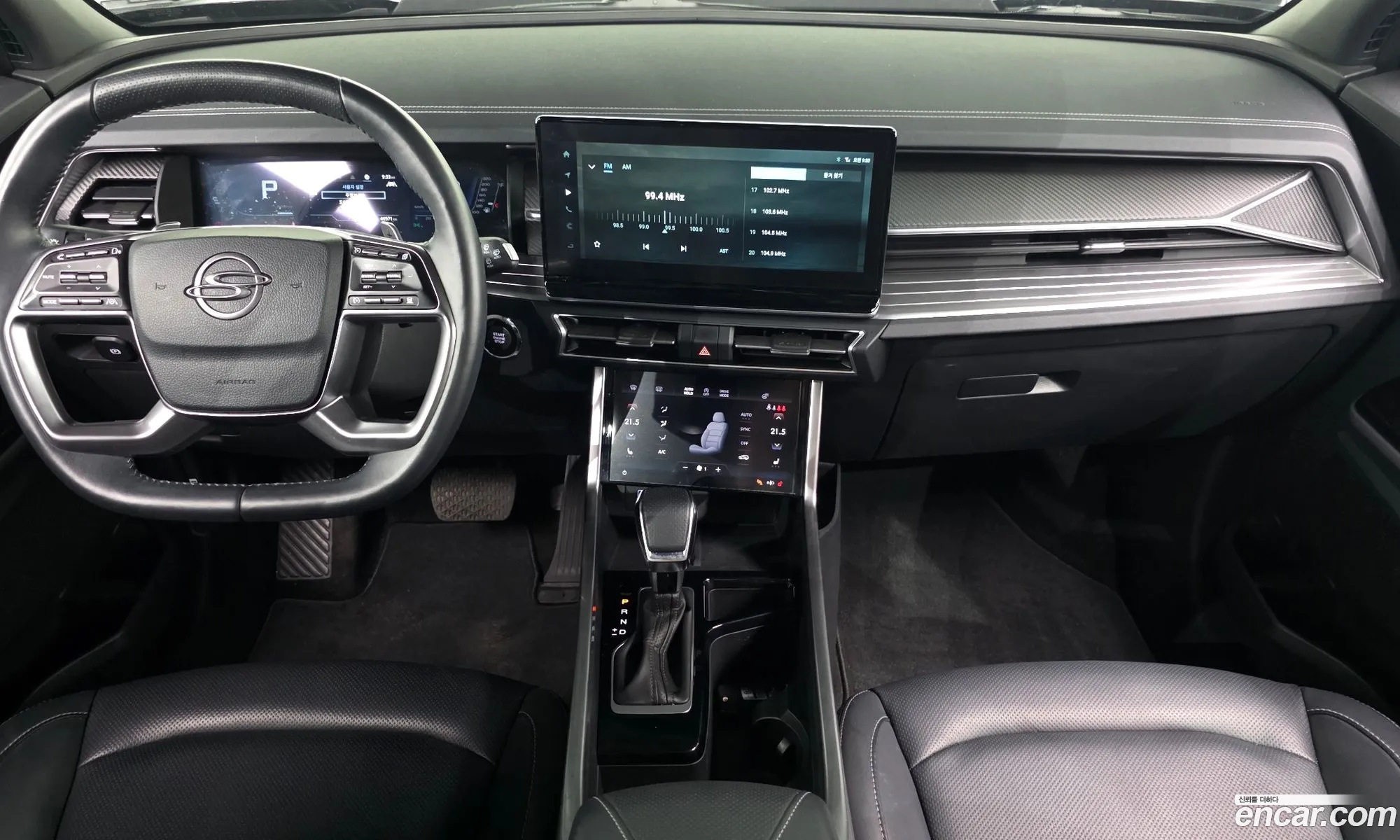 KG Mobility (SsangYong) Torres 2022 — 10