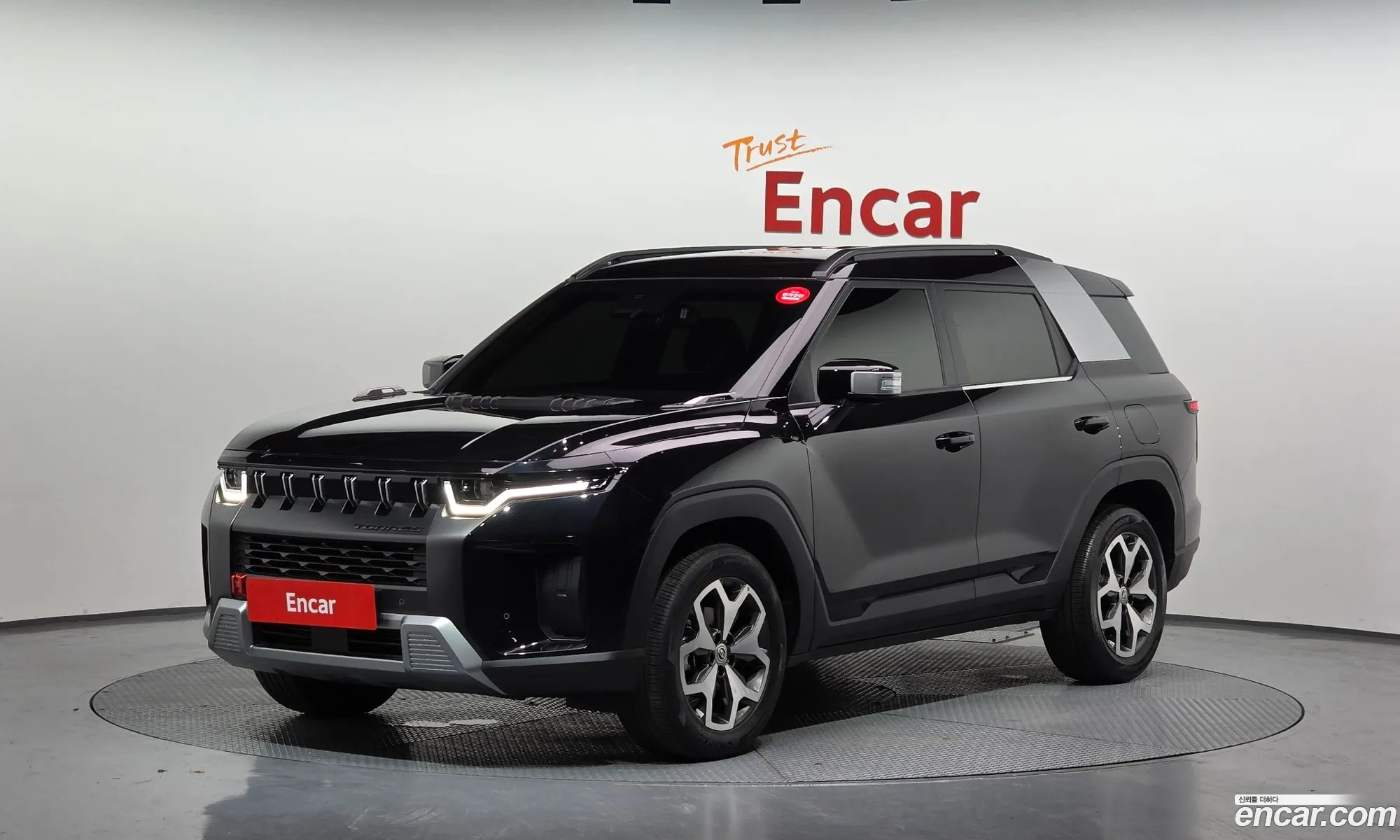 KG Mobility (SsangYong) Torres 2022 — 19