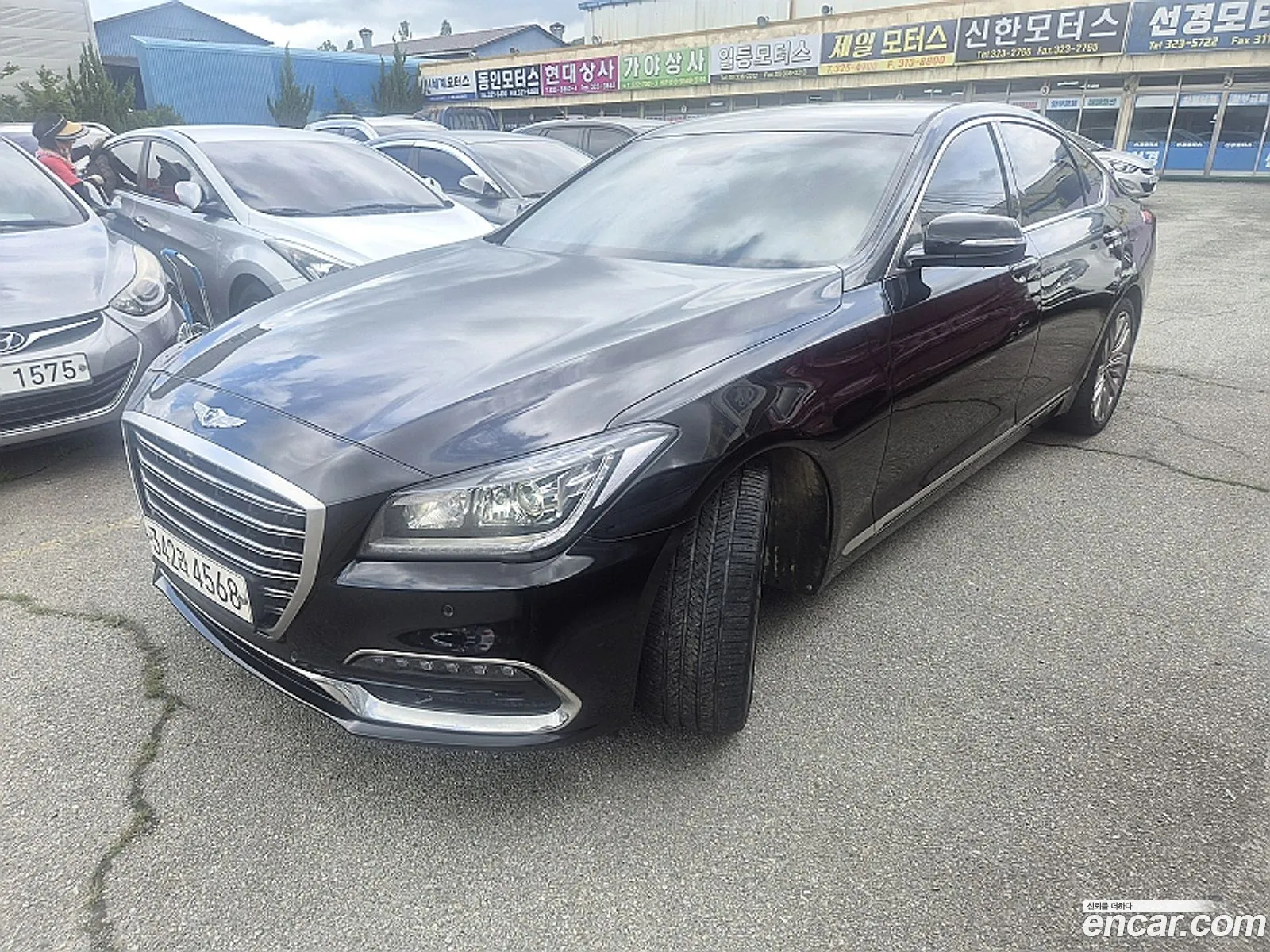 Genesis G80 2018 — 4