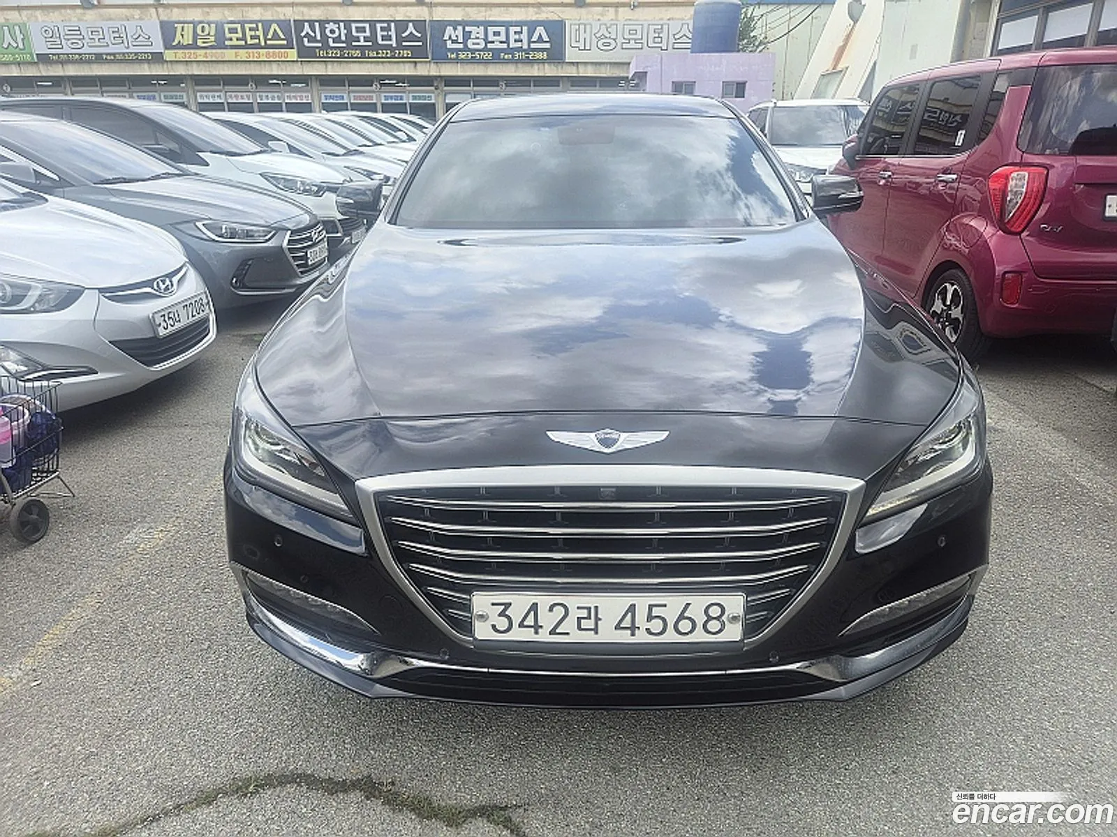 Genesis G80 2018 — 3