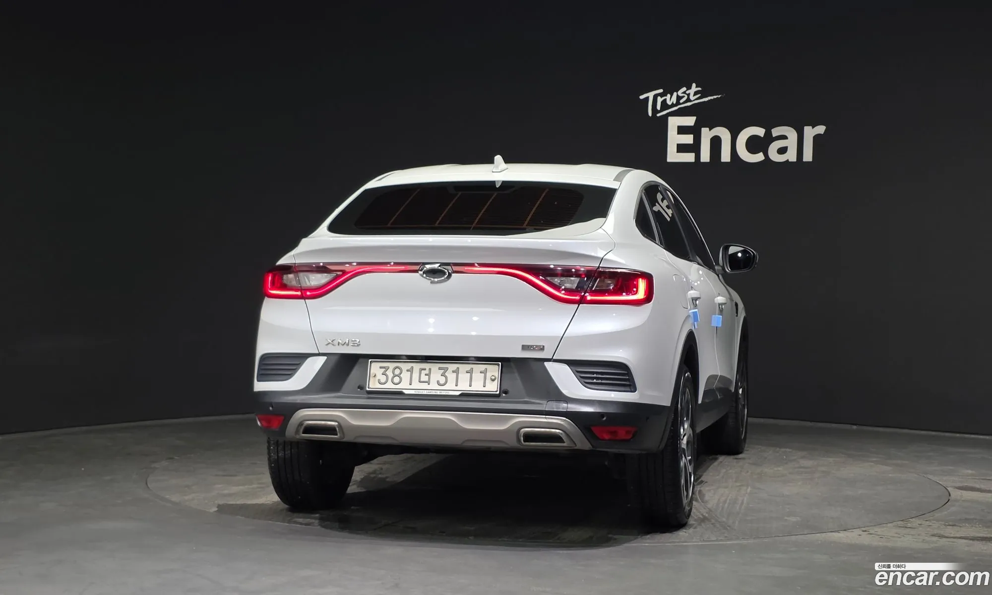 Renault Korea (Samsung) XM3 2020 — 10