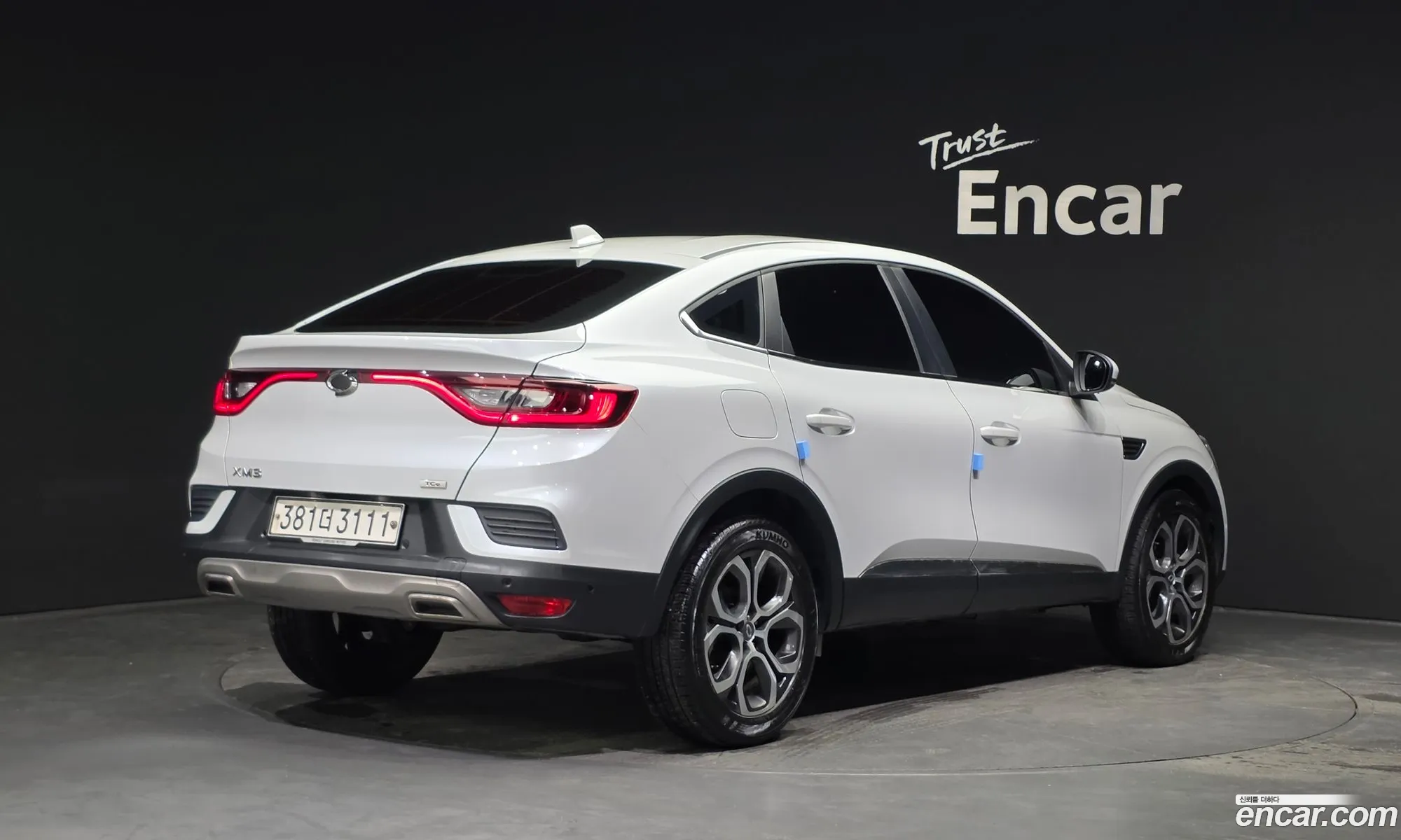 Renault Korea (Samsung) XM3 2020 — 16
