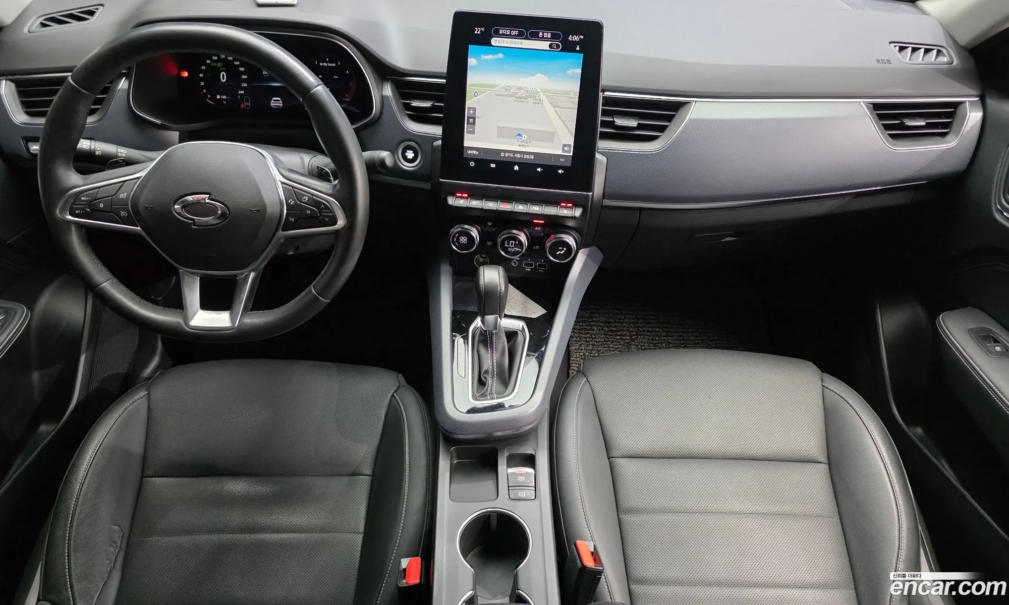 Renault Korea (Samsung) XM3 2020 — 5
