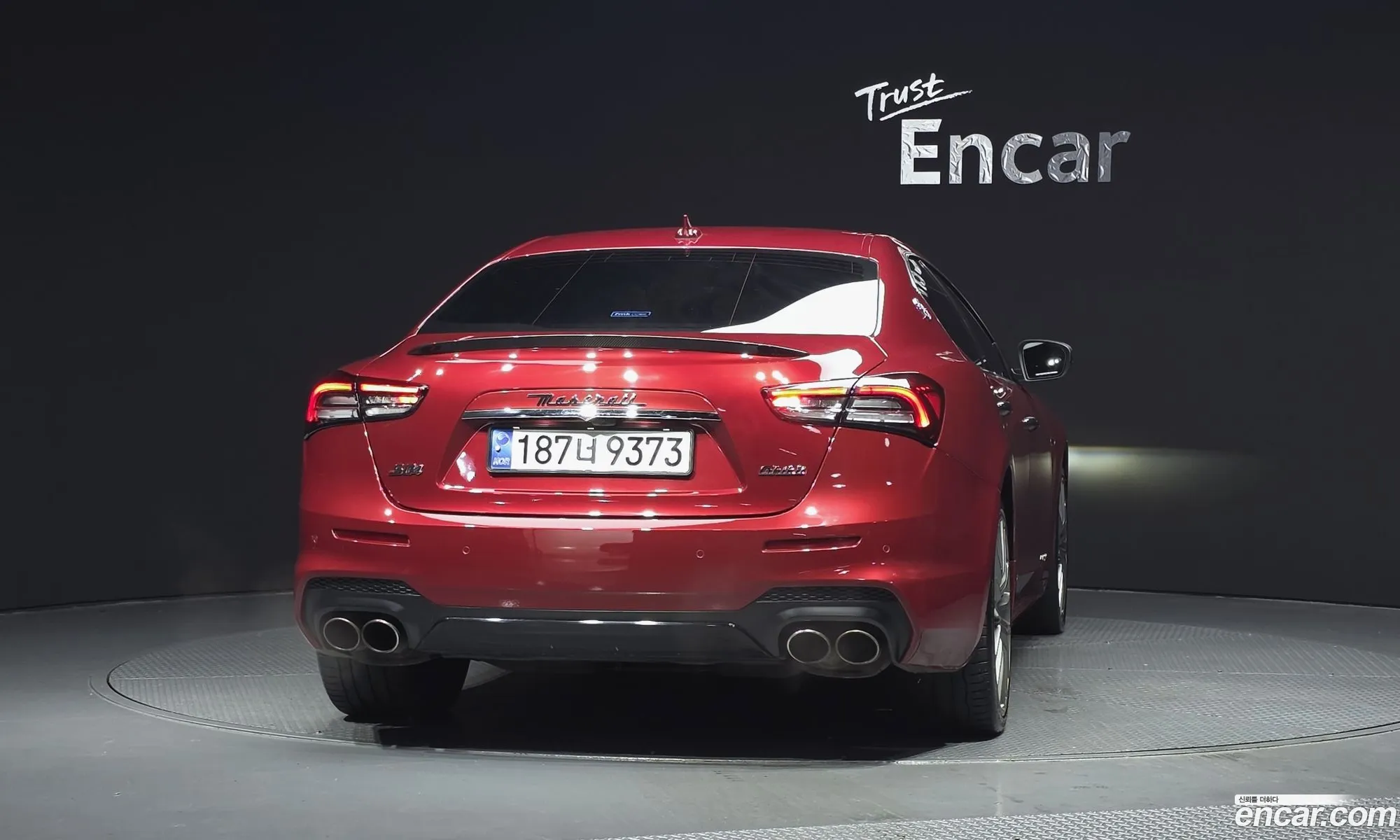 Maserati Ghibli 2017 — 8