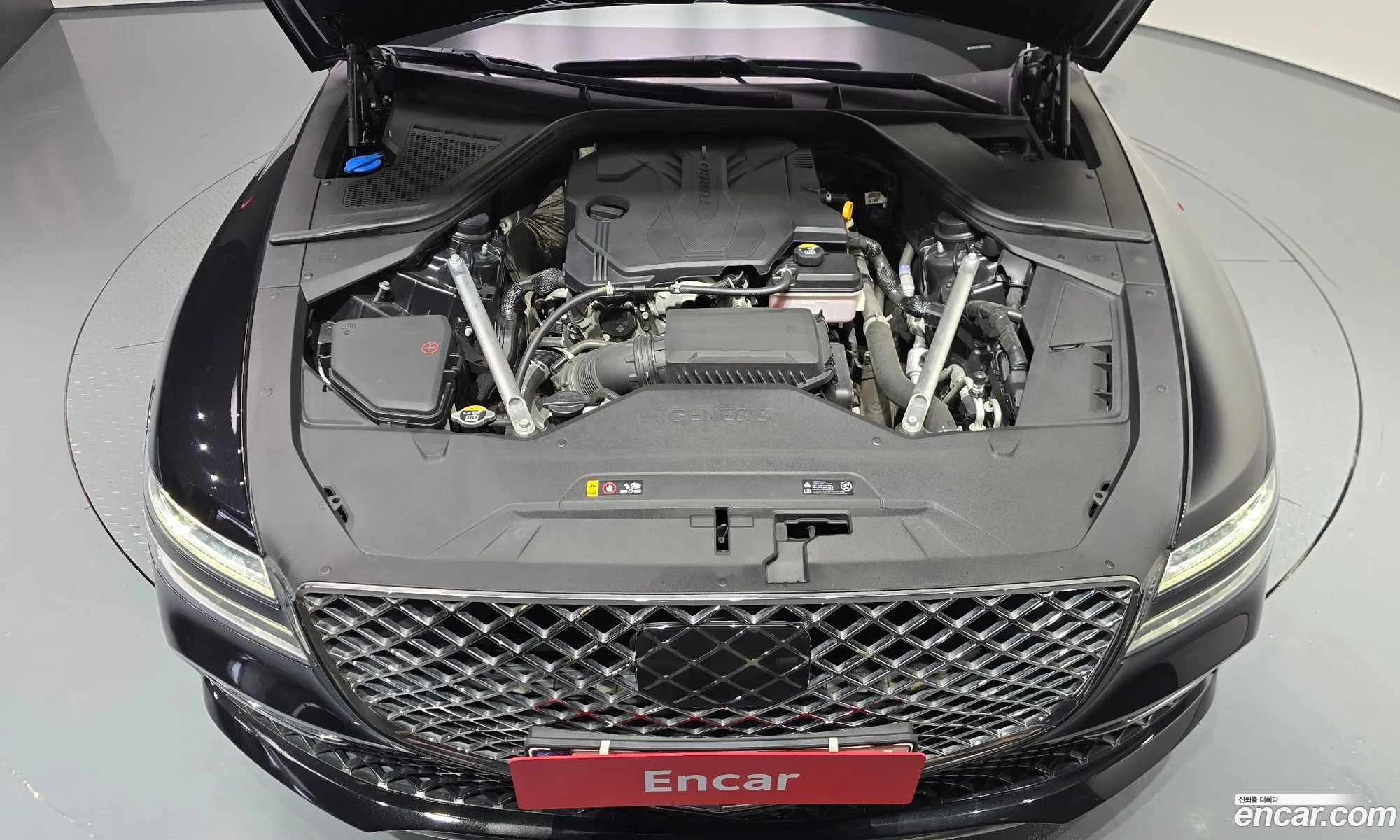 Genesis G80 2021 — 2