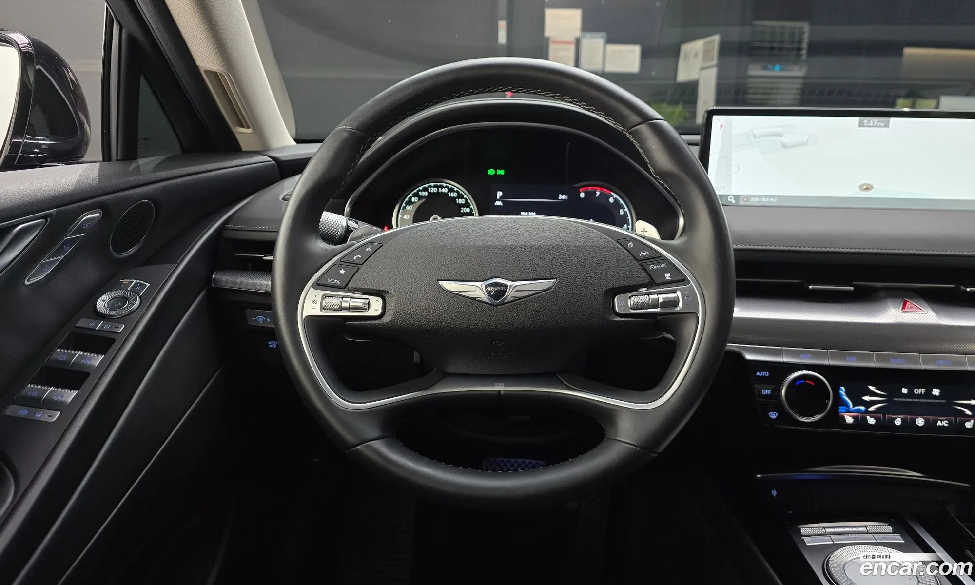 Genesis G80 2021 — 12