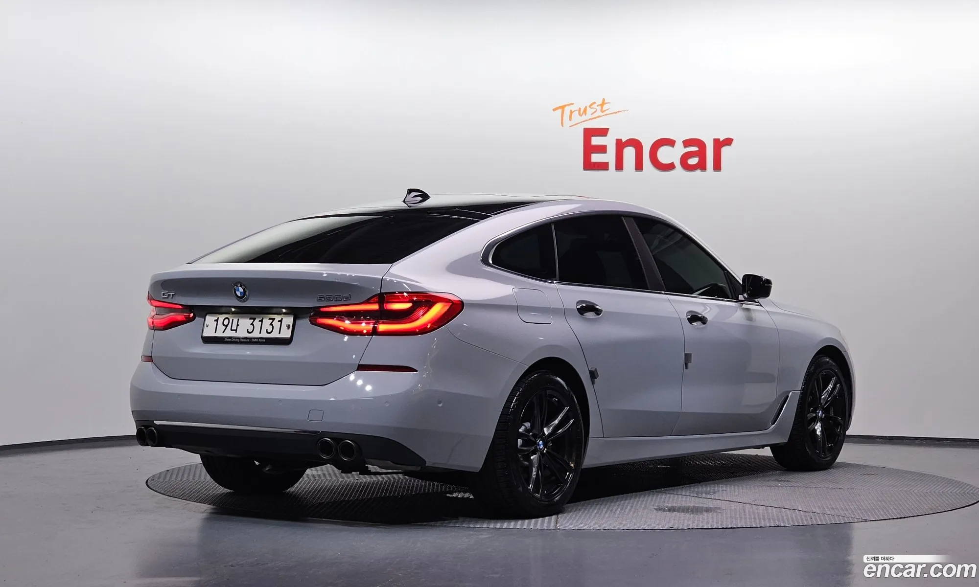 BMW 6 Series GT 2019 — 2