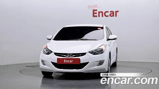 Hyundai Elantra MD 2012 — 2
