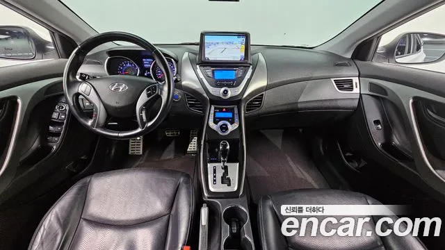 Hyundai Elantra MD 2012 — 4