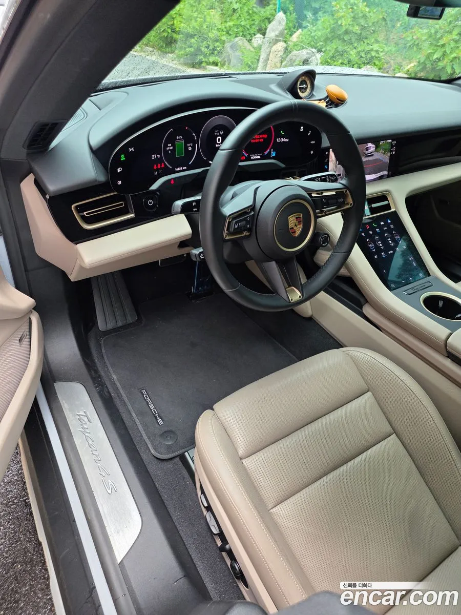 Porsche Taycan 2024 — 2
