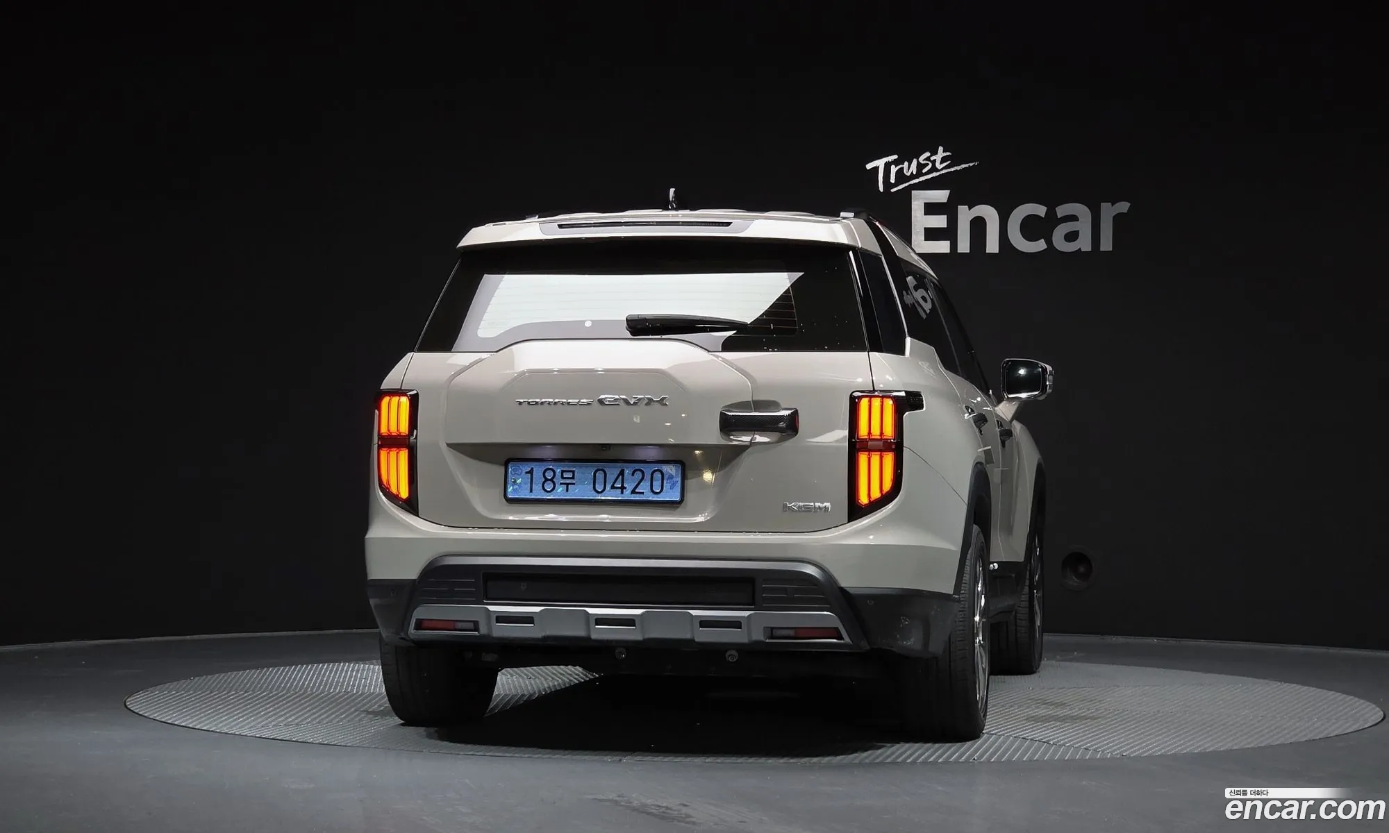 KG Mobility (SsangYong) Torres EVX