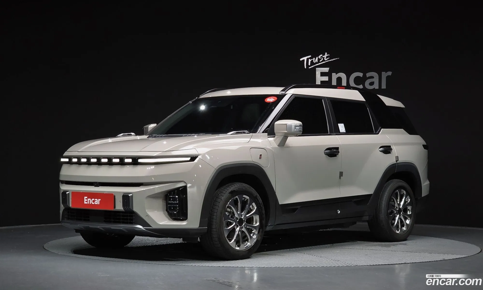 KG Mobility (SsangYong) Torres EVX
