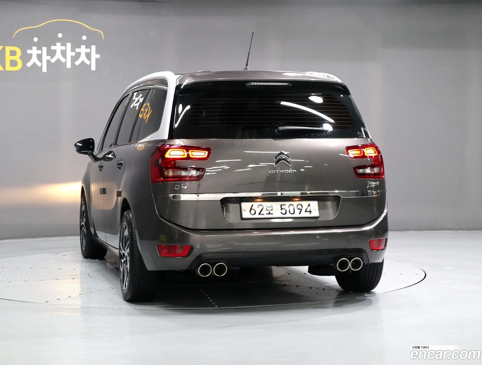 Citroen/DS Grand C4 Picasso 2018 — 12