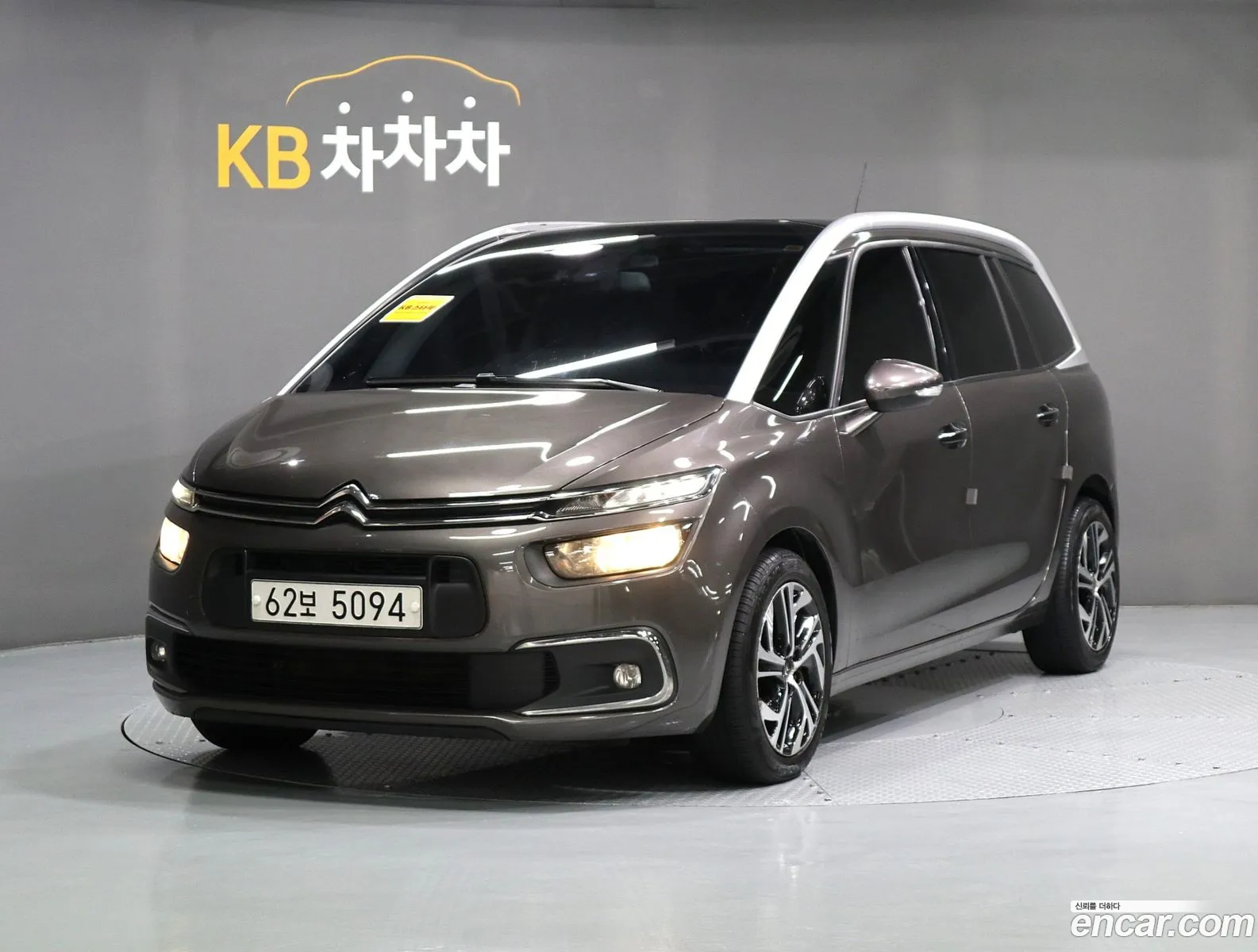 Citroen/DS Grand C4 Picasso 2018 — 17