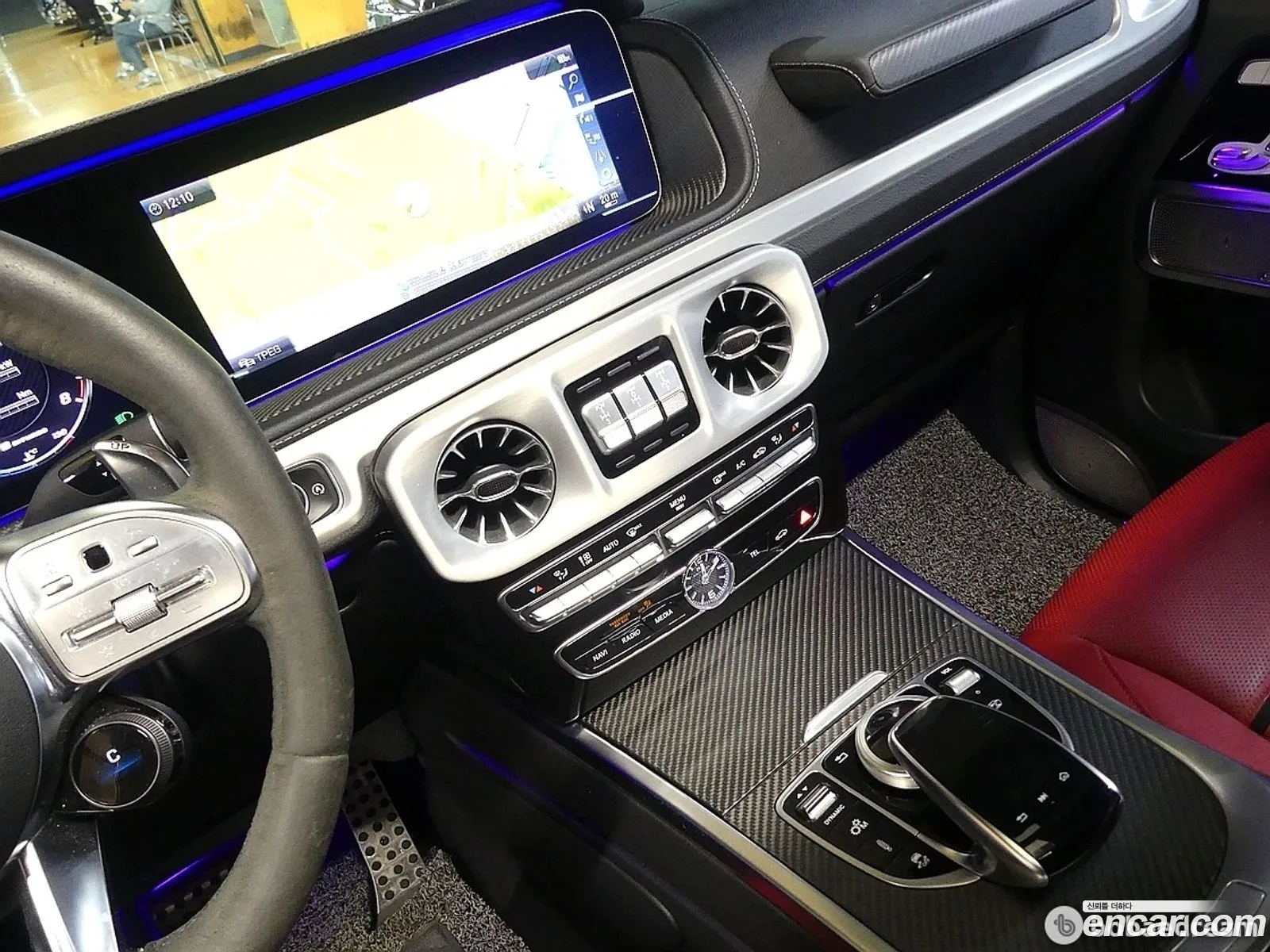 Mercedes-Benz G-Class W463b 2022 — 10