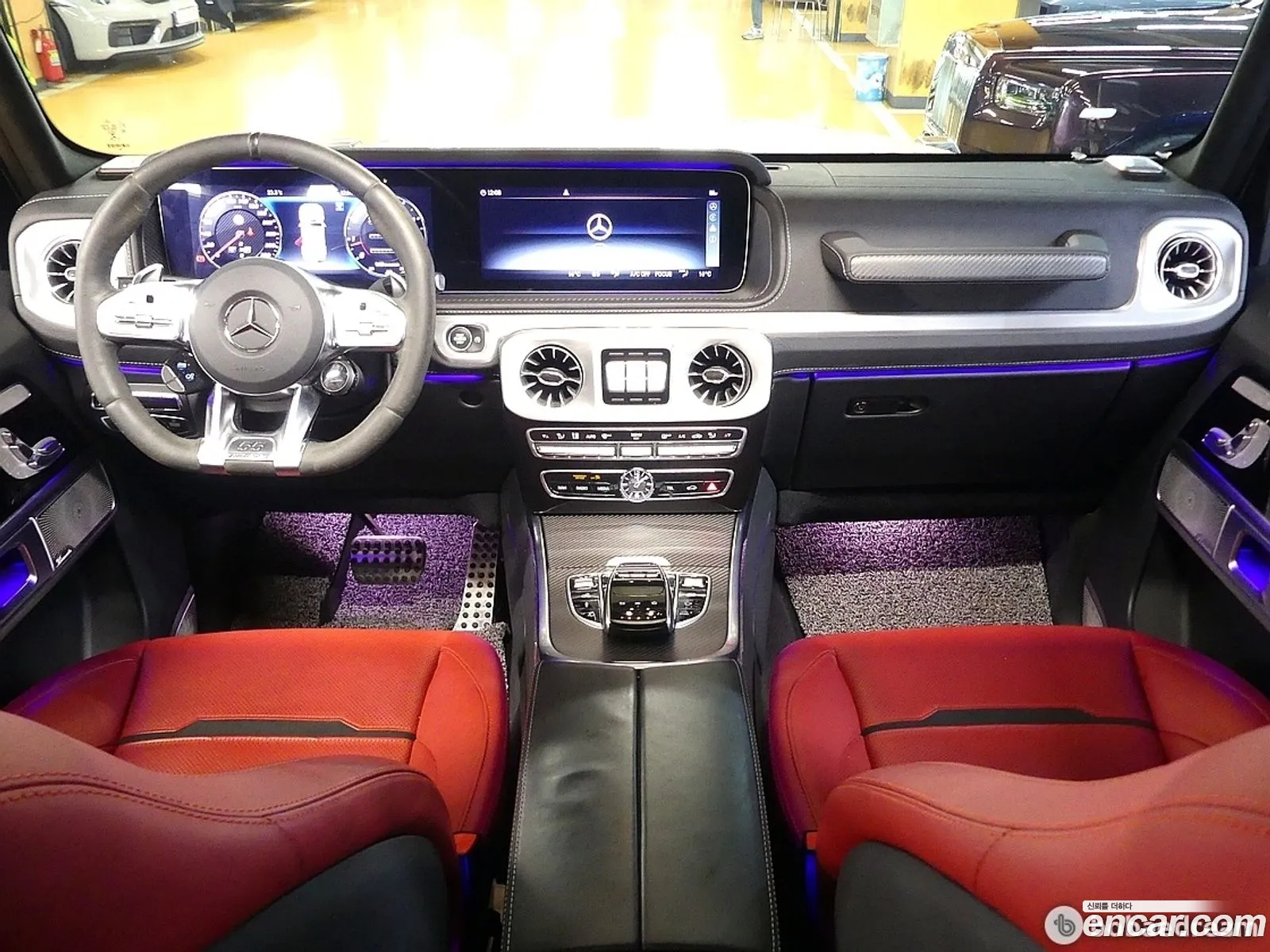 Mercedes-Benz G-Class W463b 2022 — 18