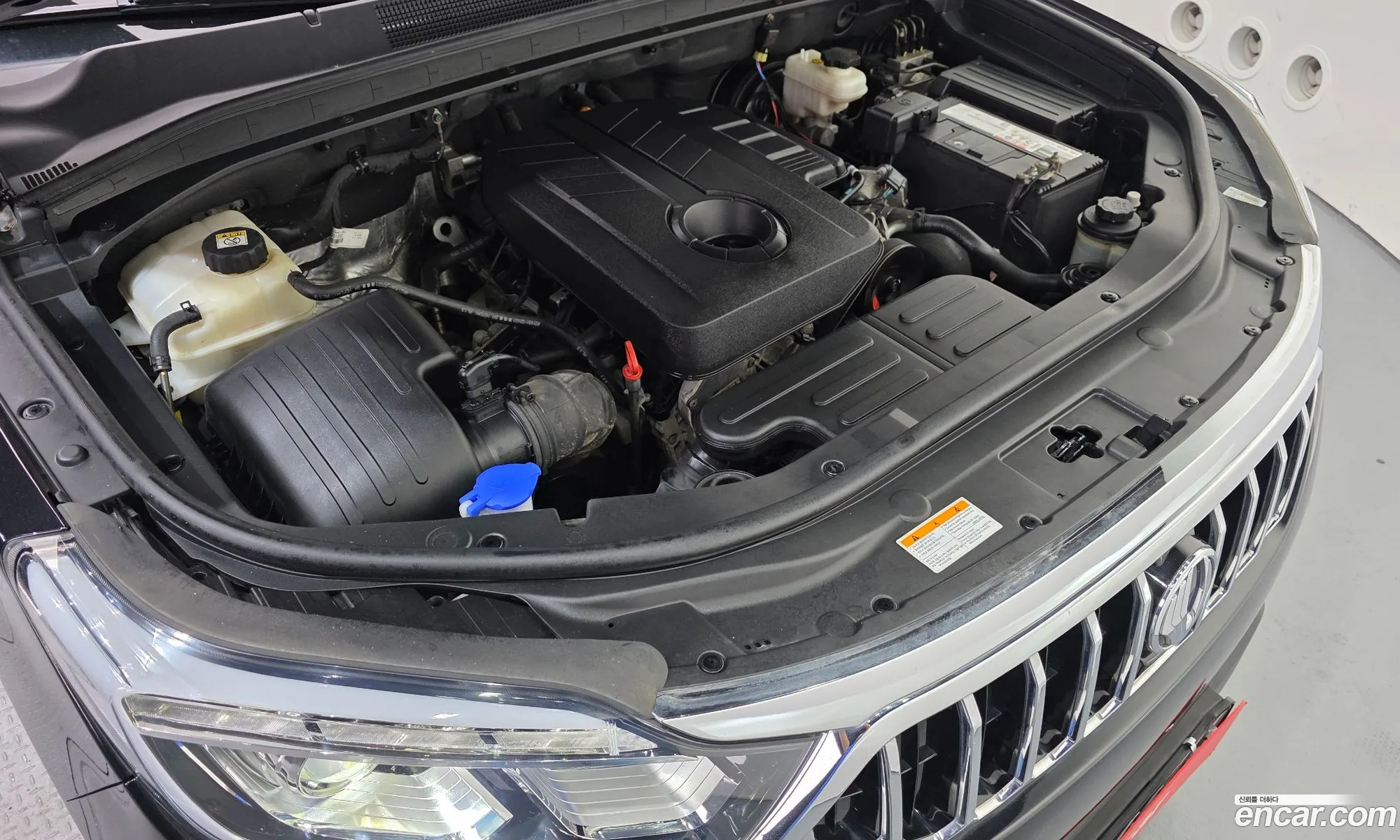 KG Mobility (SsangYong) Rexton Sports Khan 2019 — 22