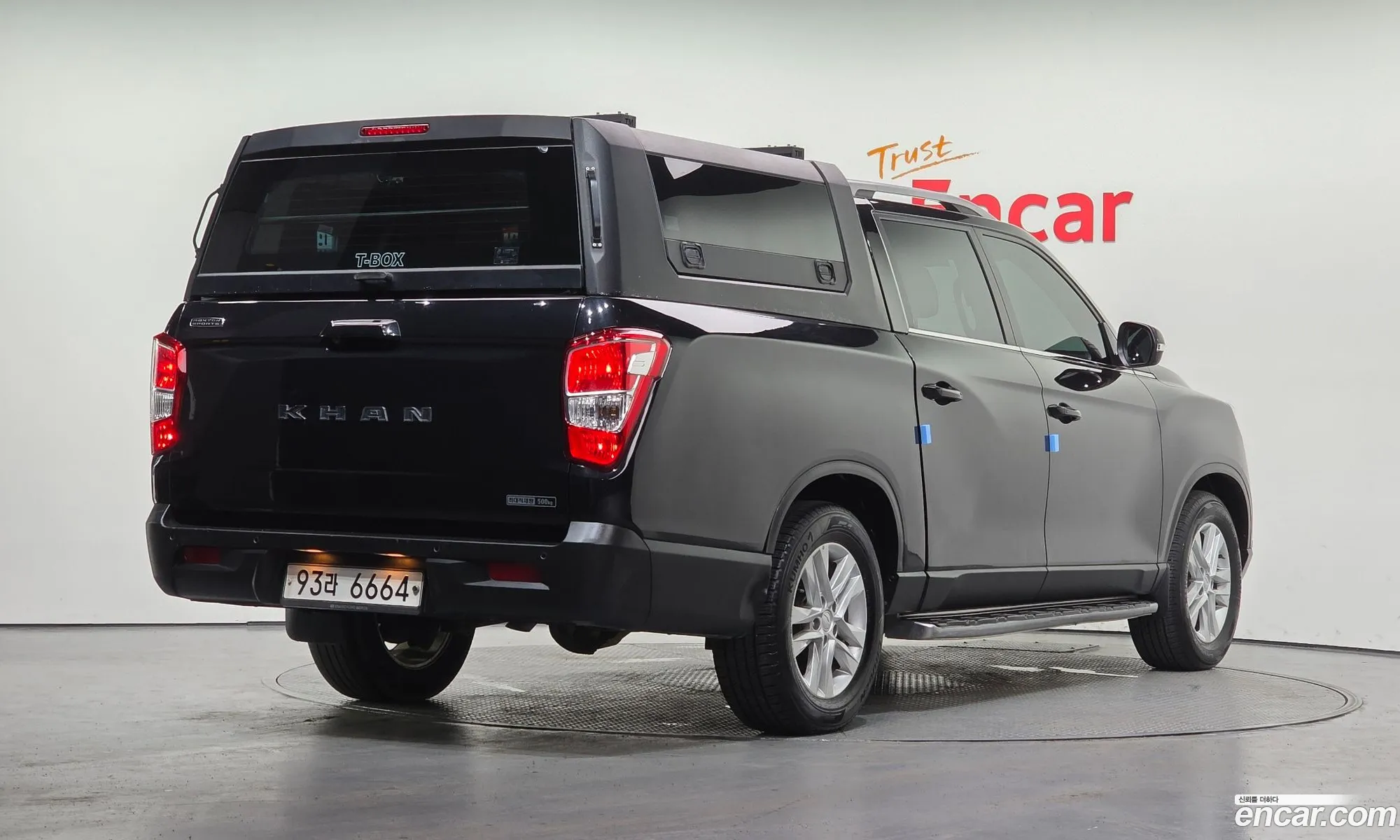 KG Mobility (SsangYong) Rexton Sports Khan 2019 — 5
