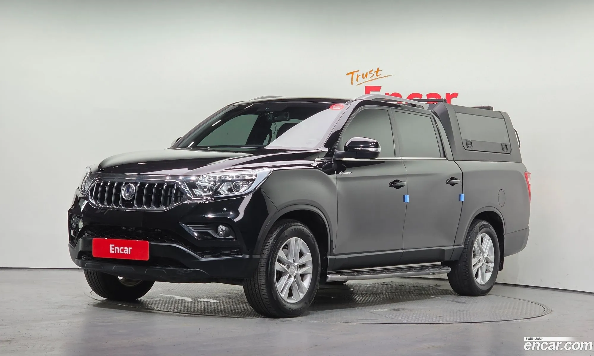 KG Mobility (SsangYong) Rexton Sports Khan 2019 — 16
