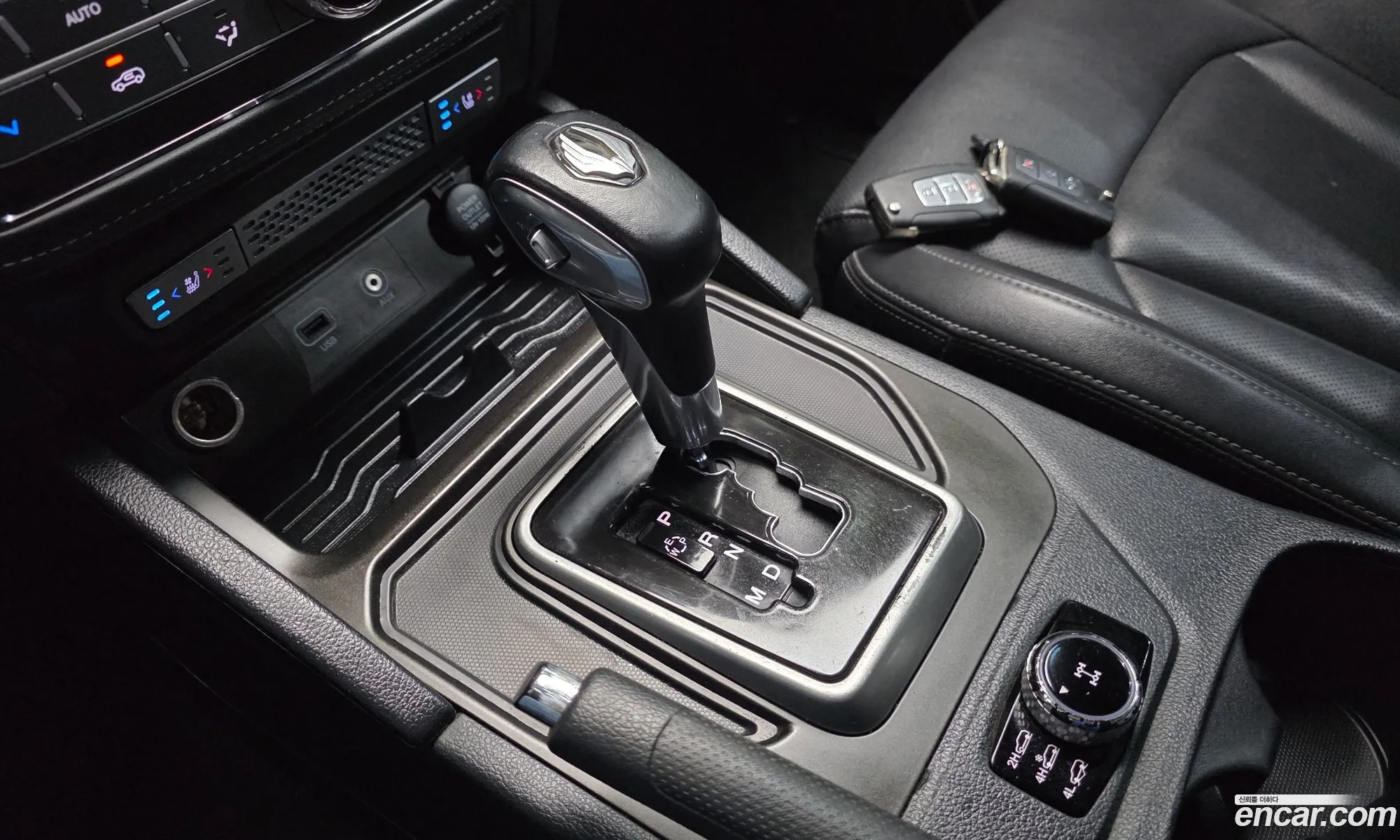 KG Mobility (SsangYong) Rexton Sports Khan 2019 — 15