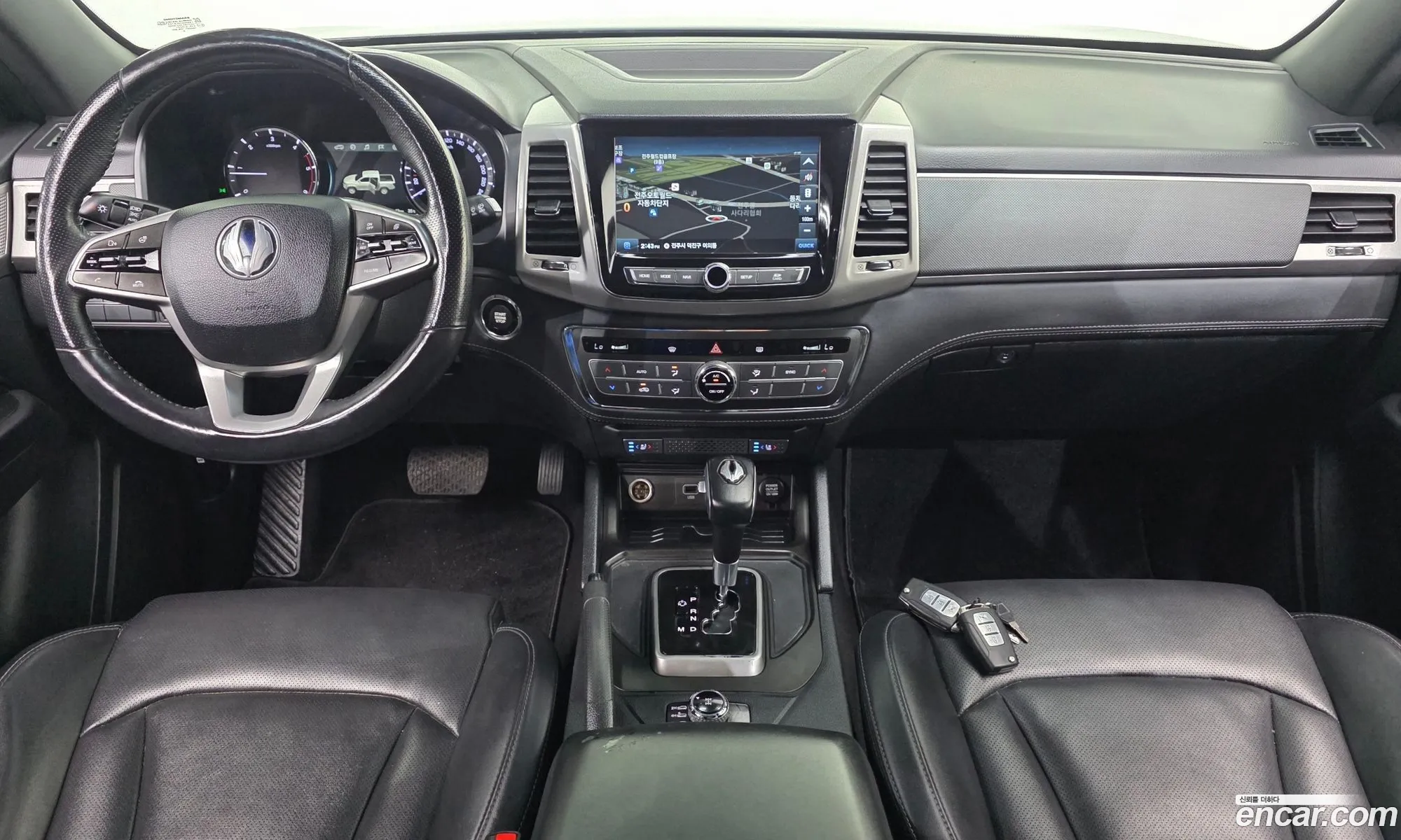 KG Mobility (SsangYong) Rexton Sports Khan 2019 — 7
