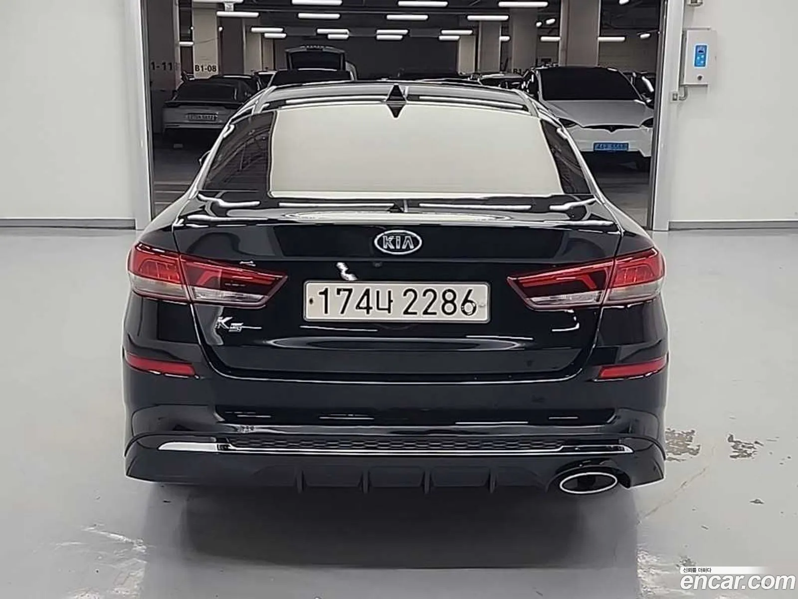 Kia K5 2019 — 9