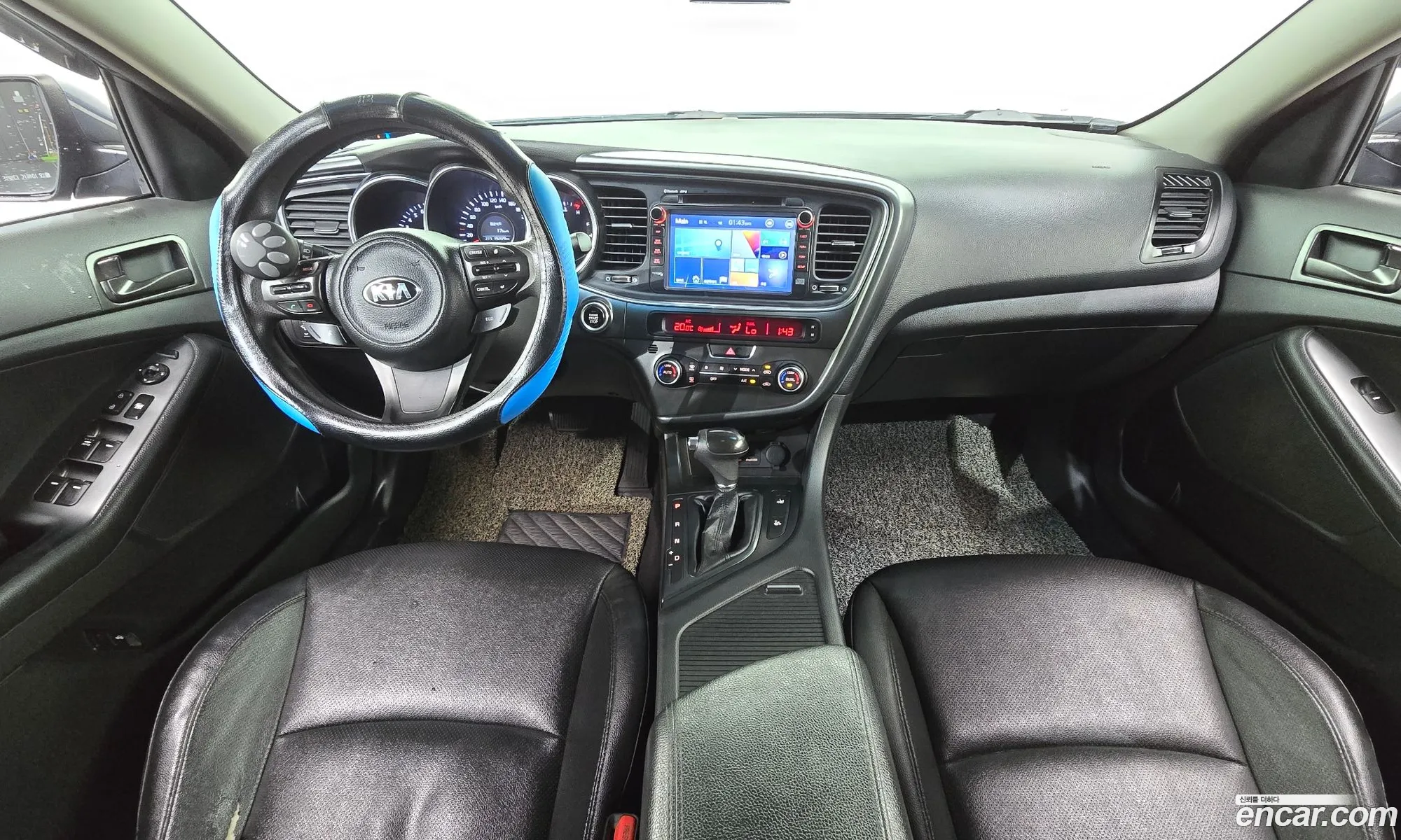 Kia K5 2013 — 6