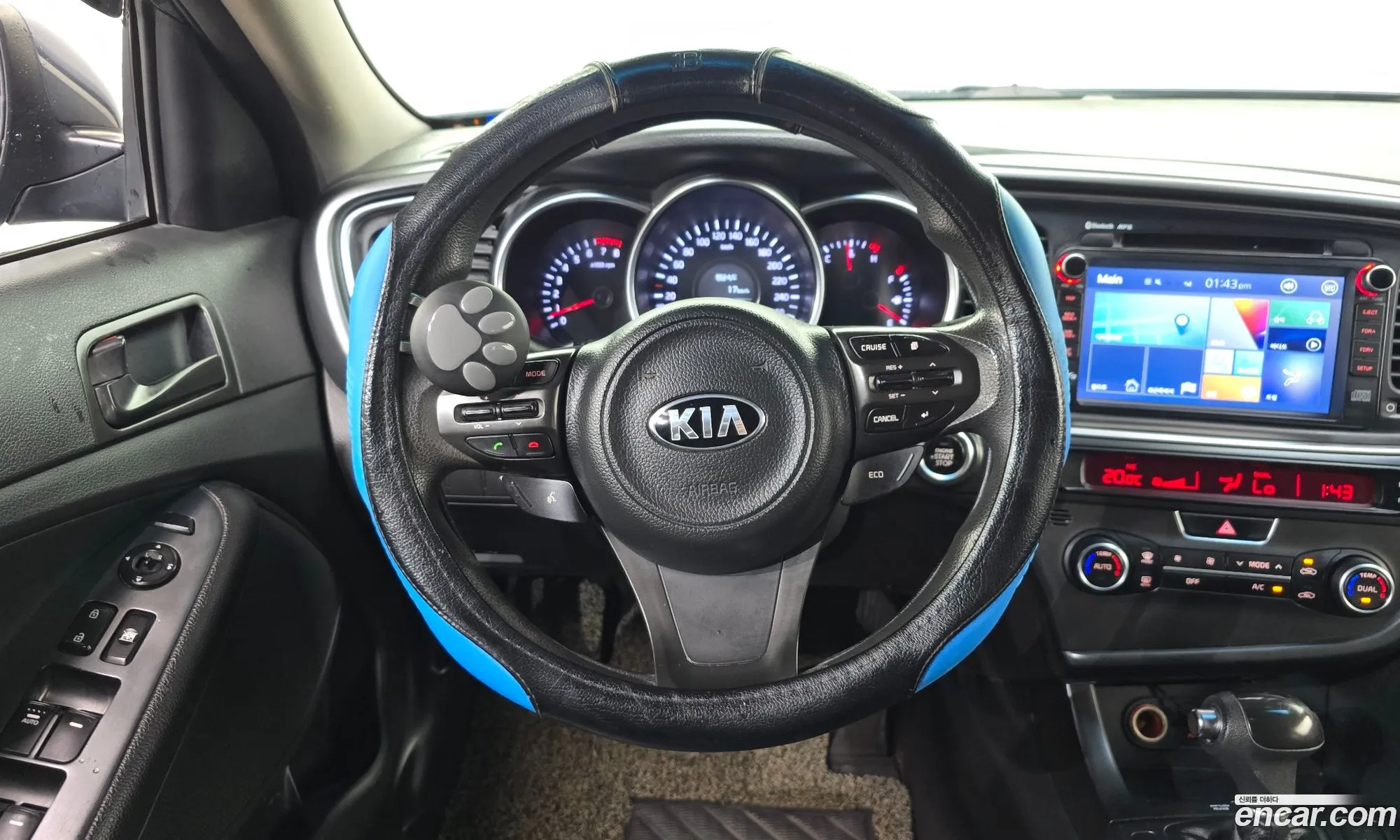 Kia K5 2013 — 18