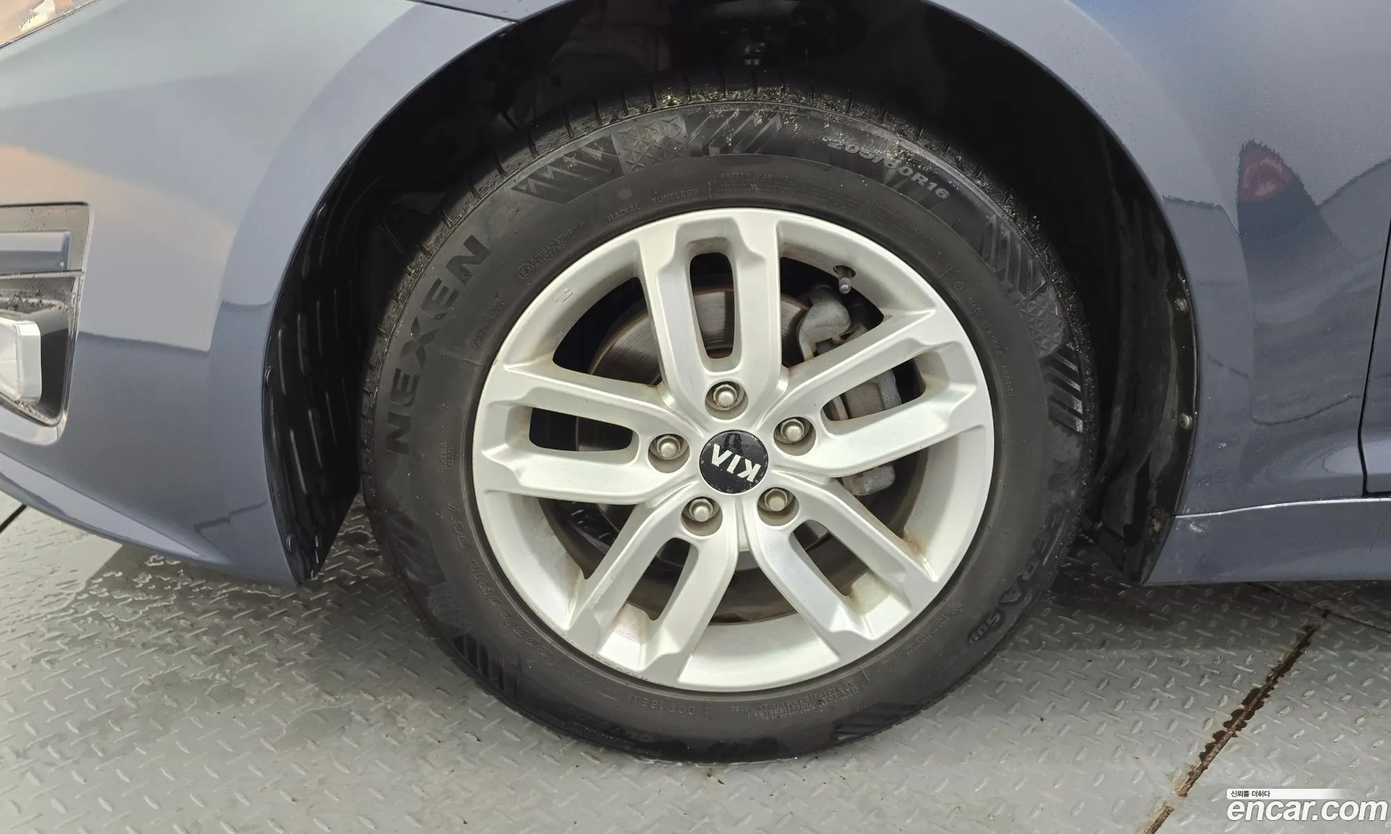 Kia K5 2013 — 16