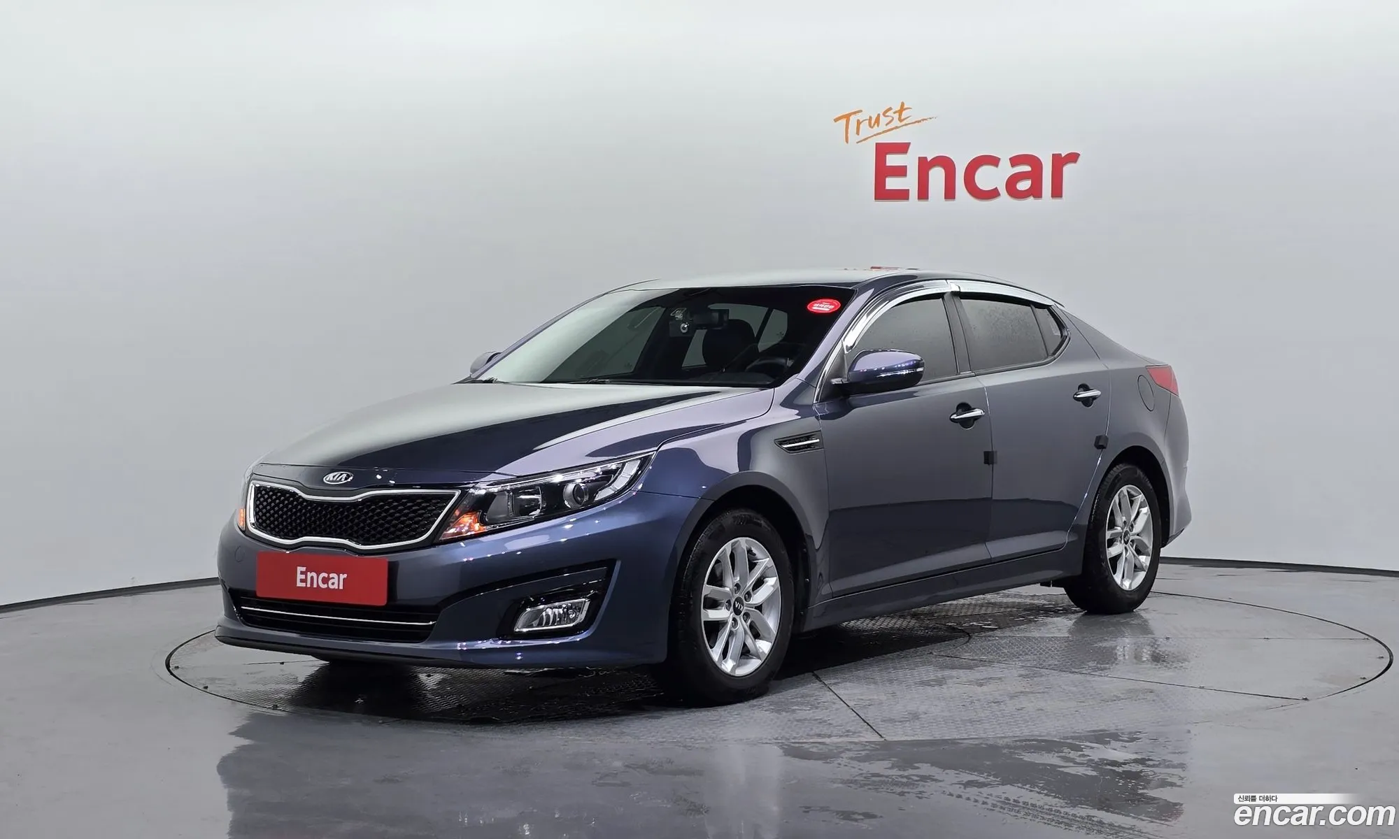 Kia K5 2013 — 13