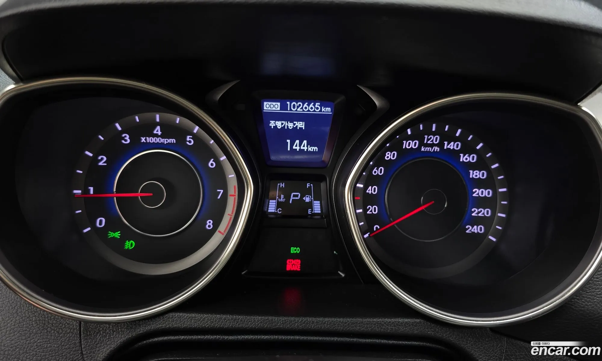 Hyundai Elantra MD 2012 — 2