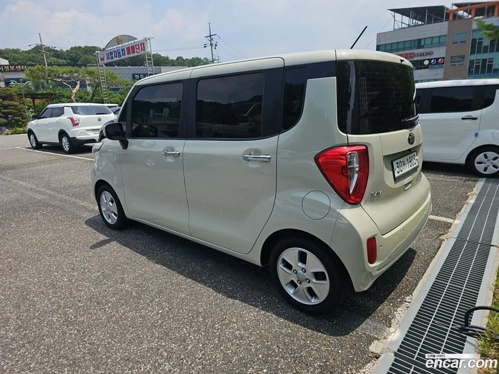 Kia Ray 2014 — 14