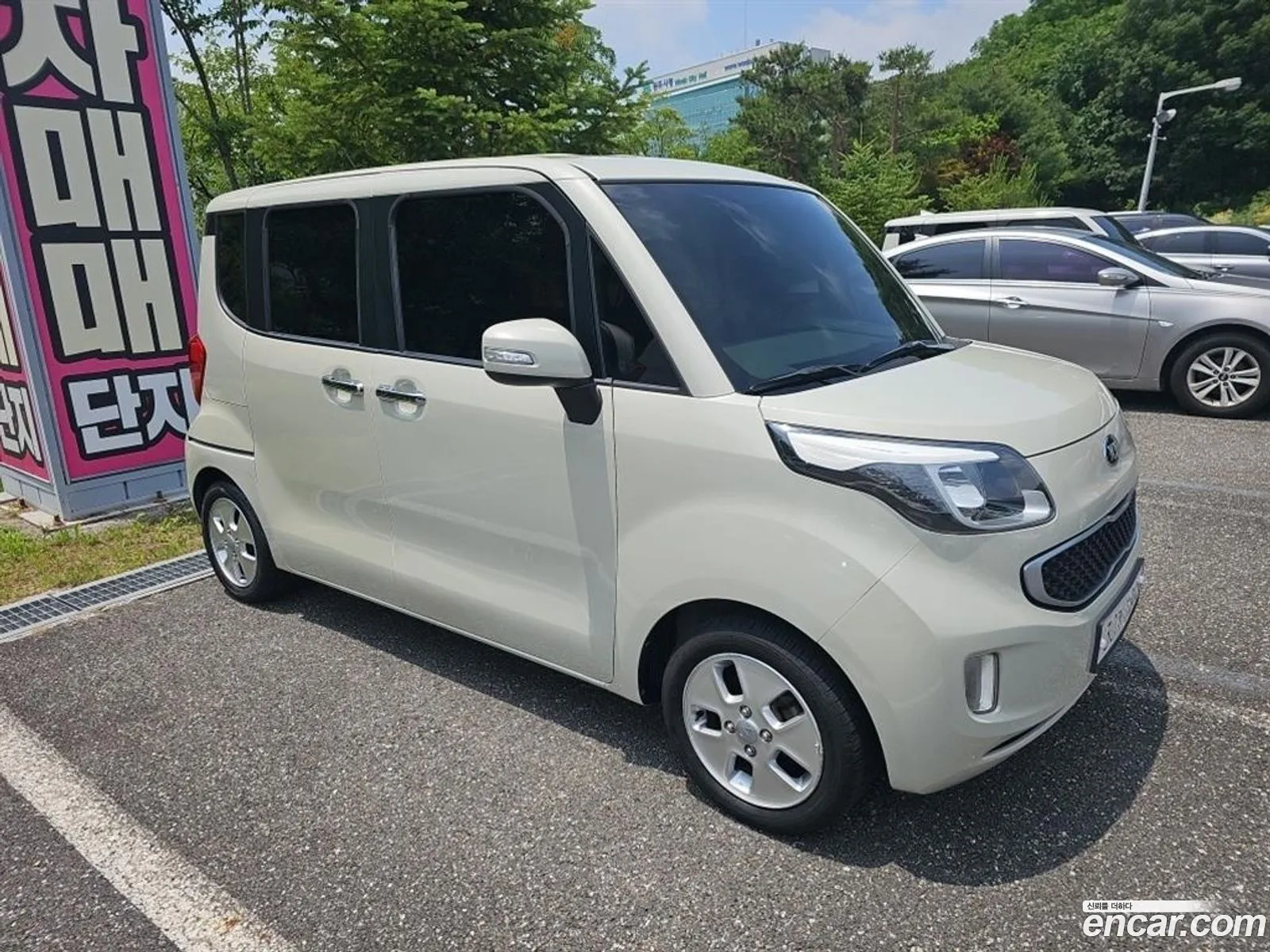 Kia Ray 2014 — 2